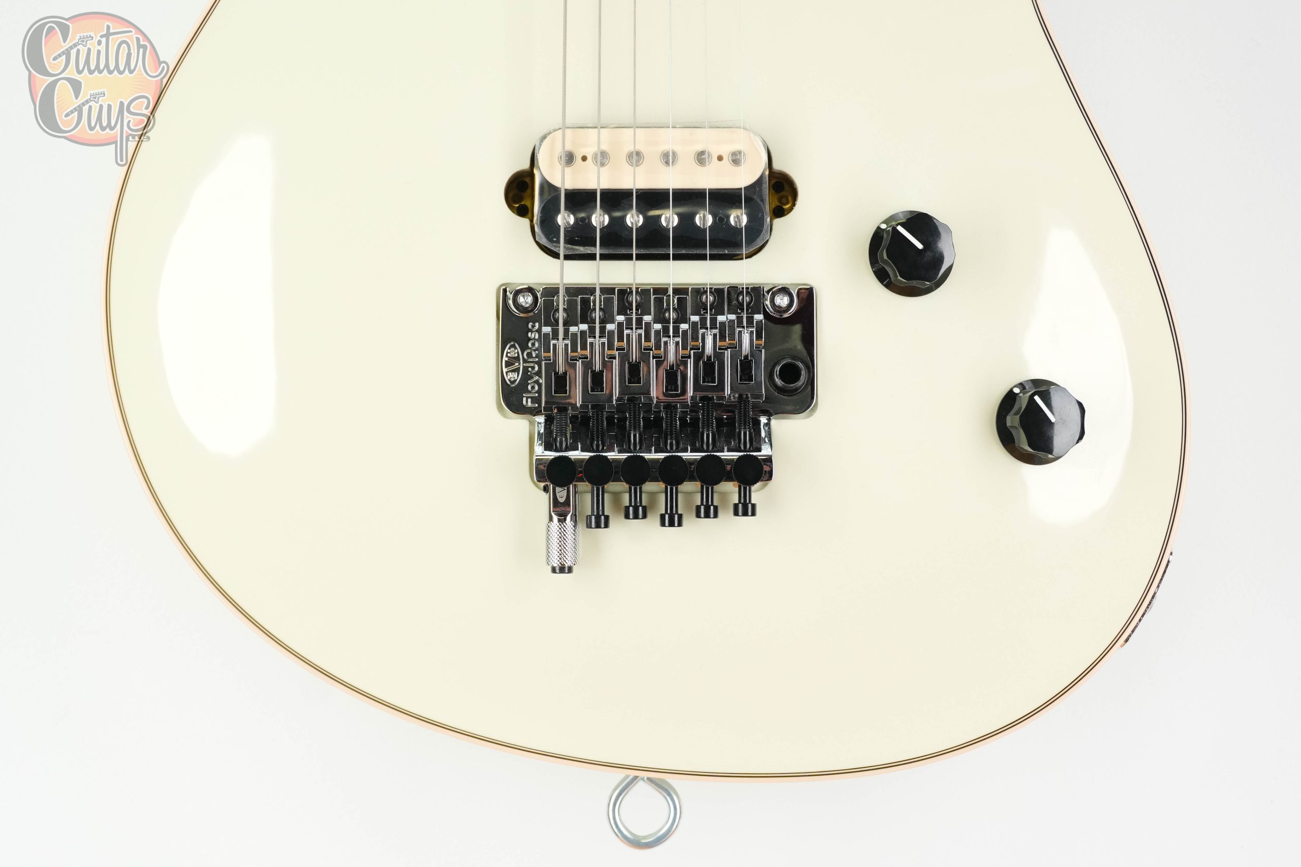 EVH Wolfgang USA Edward Van Halen Signature Ivory - Image 3