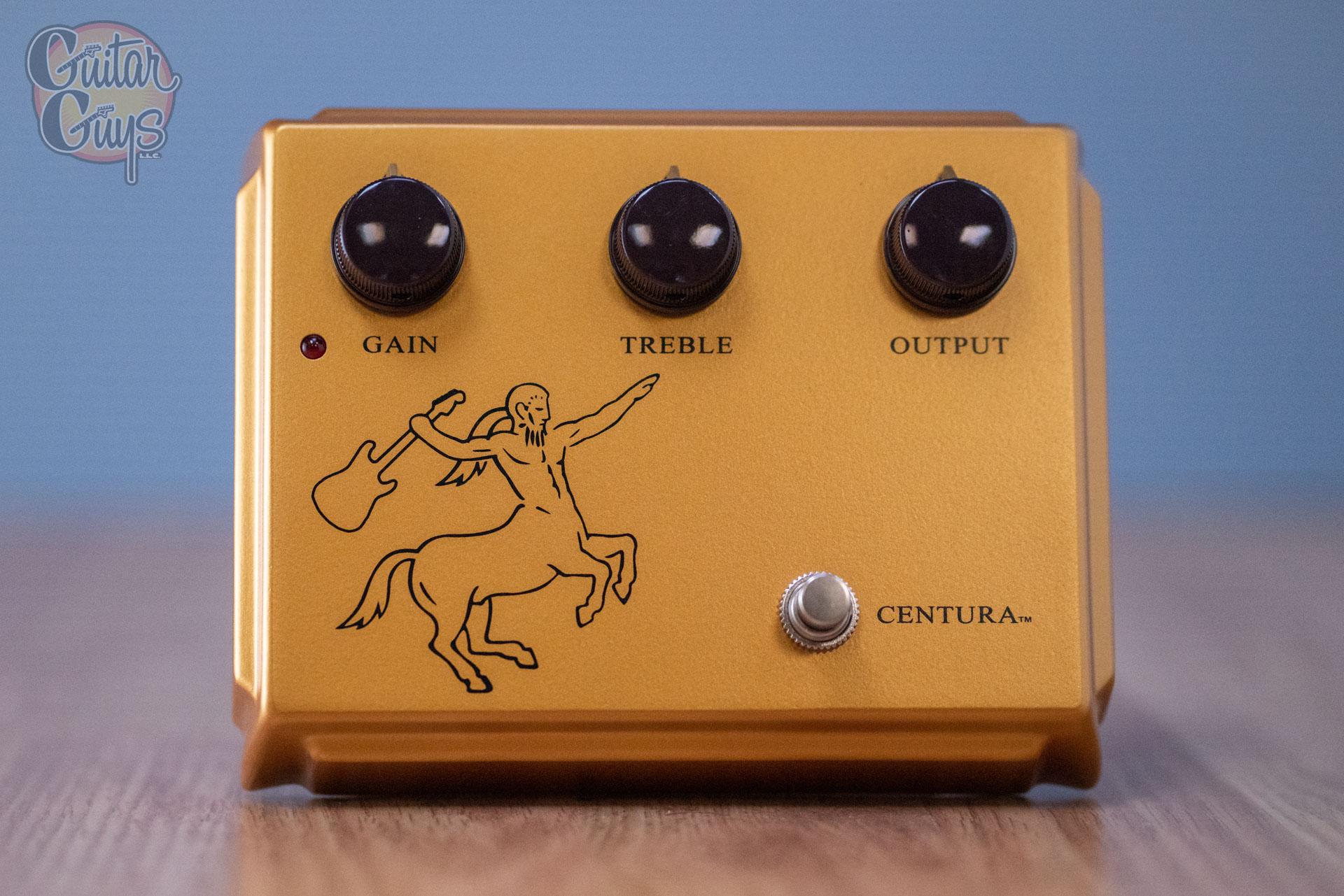 Ceriatone Centura Professional Overdrive Gold Horsey