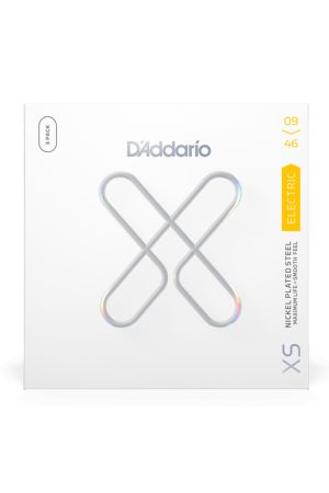 D'Addario XS Electric Super Light Nickel 9-46