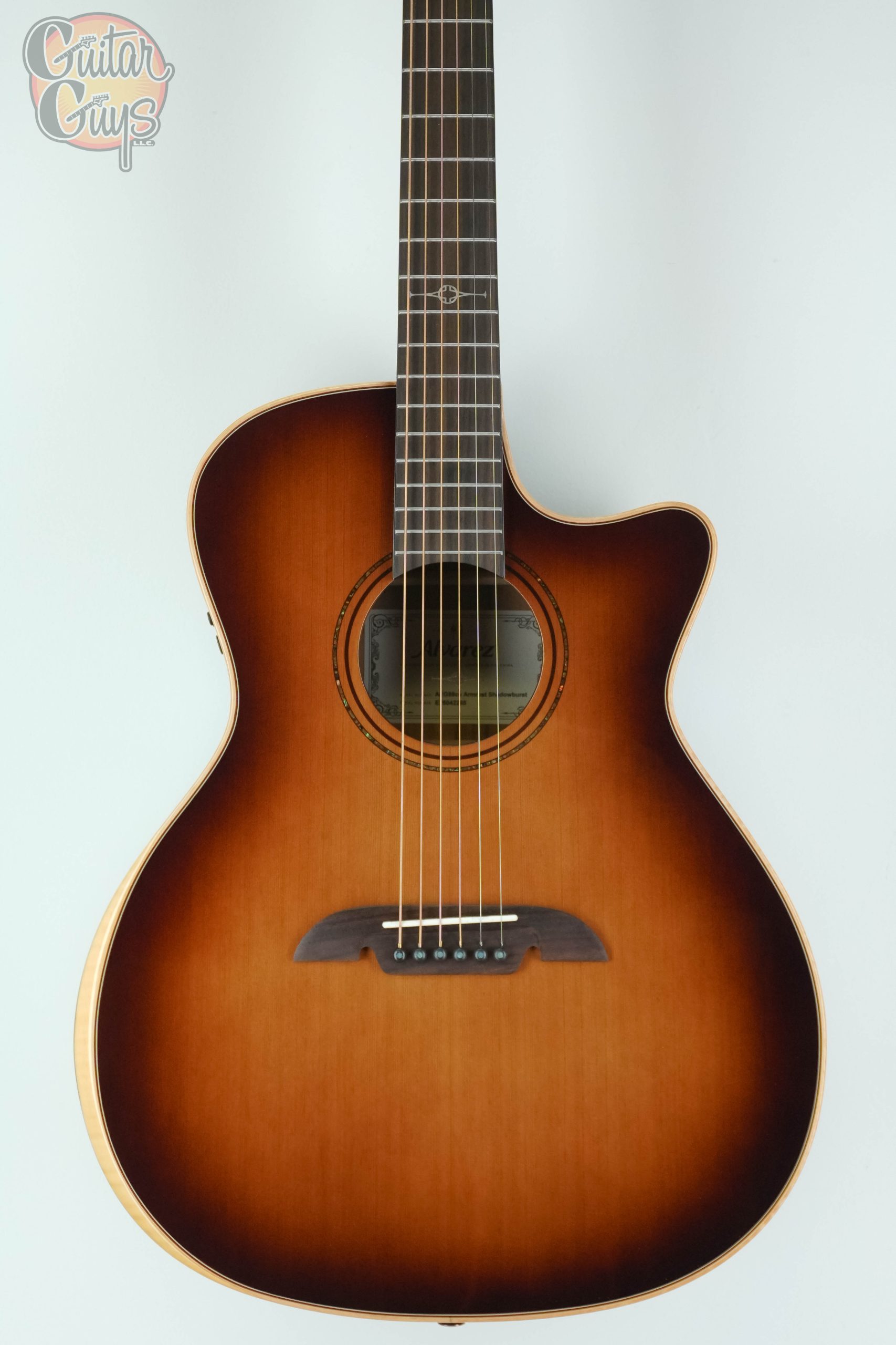 Alvarez AEG99ce Armrest Shadowburst