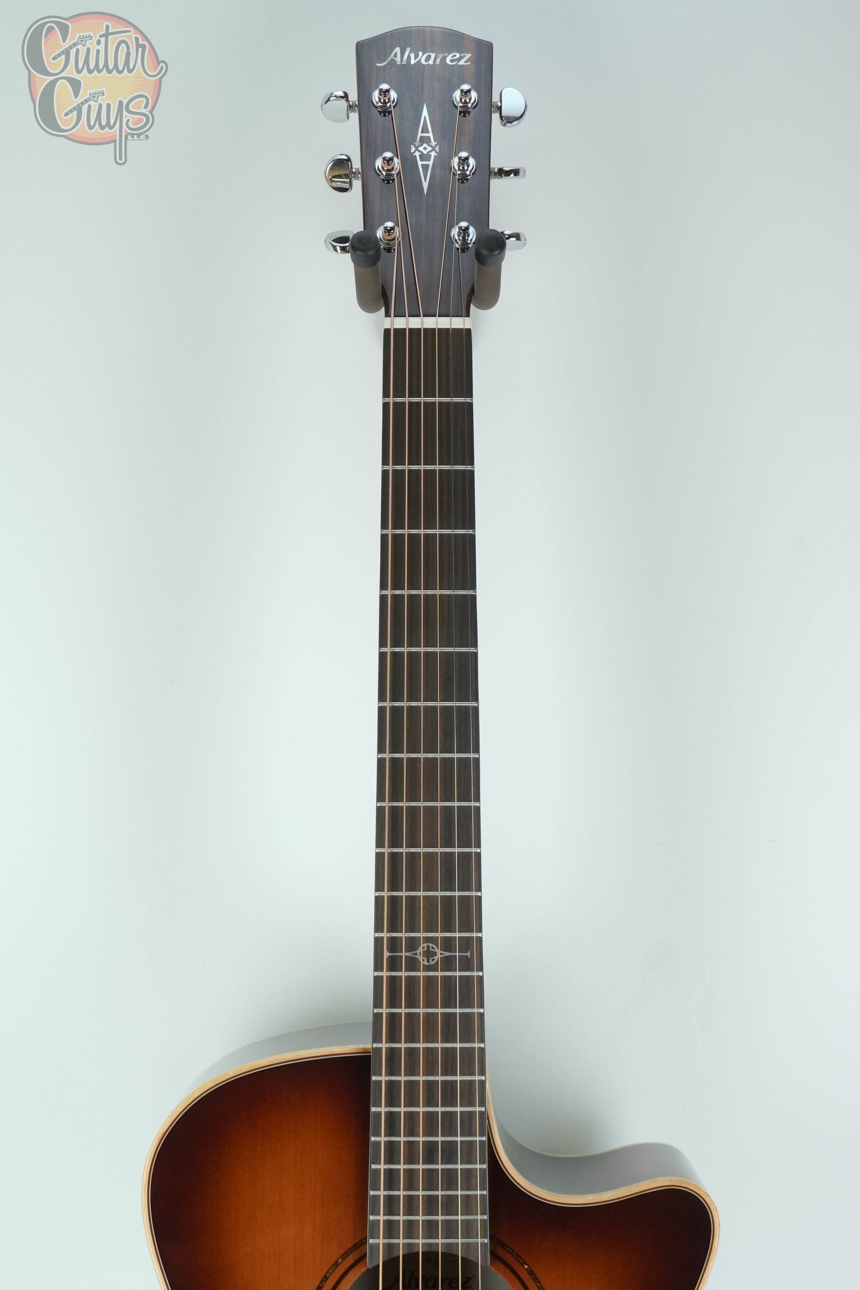 Alvarez AEG99ce Armrest Shadowburst - Image 2