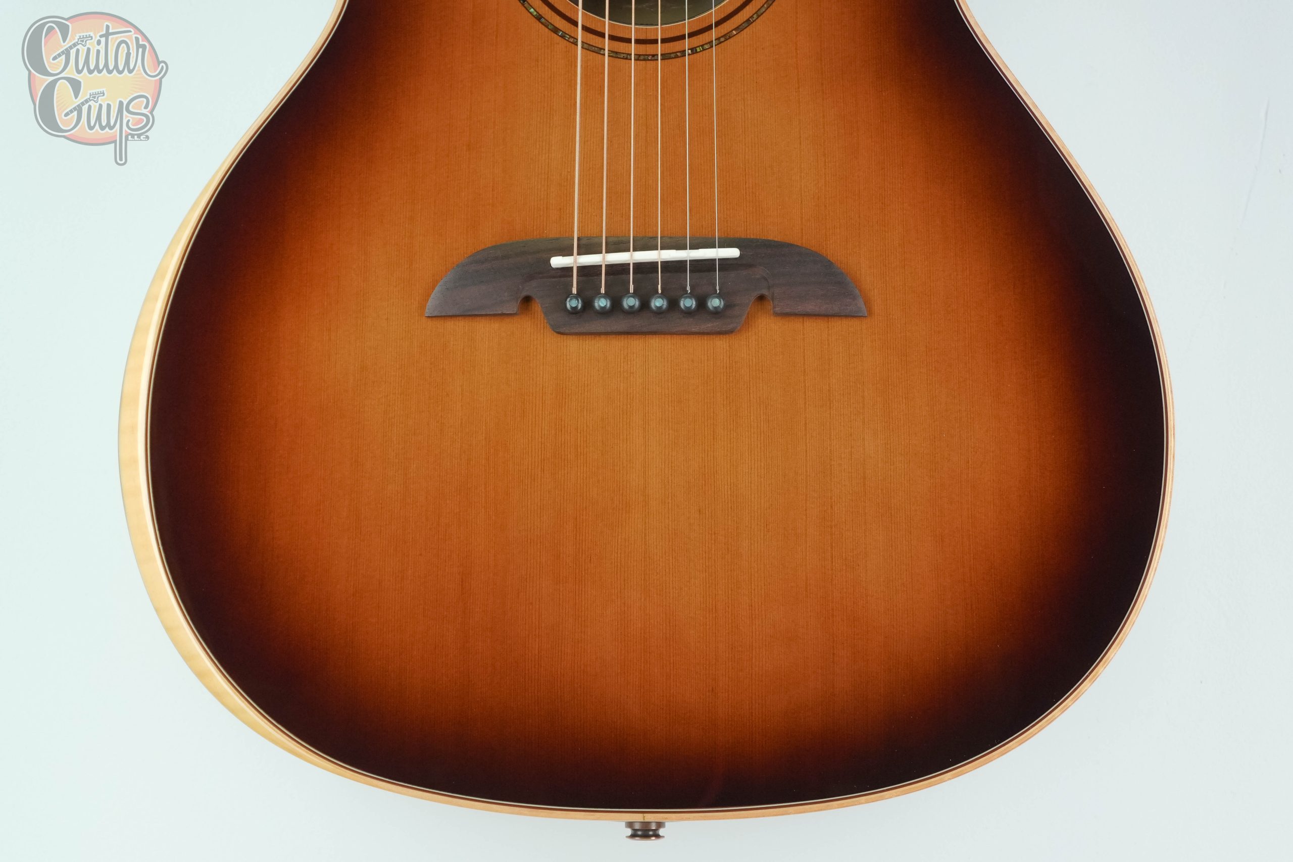 Alvarez AEG99ce Armrest Shadowburst - Image 3