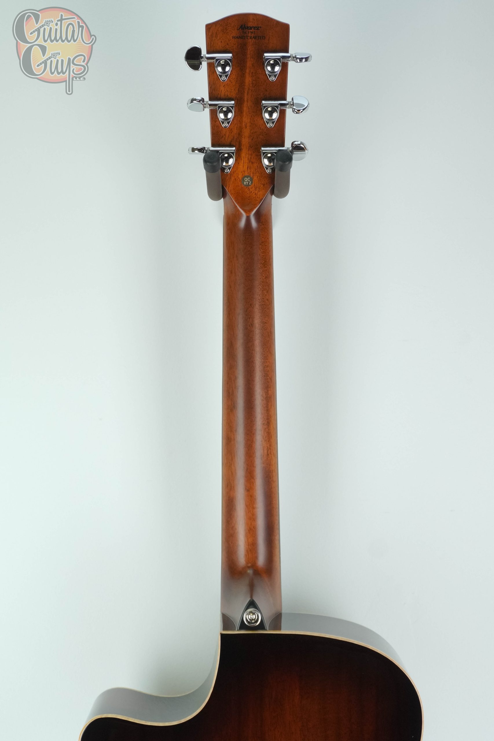 Alvarez AEG99ce Armrest Shadowburst - Image 7