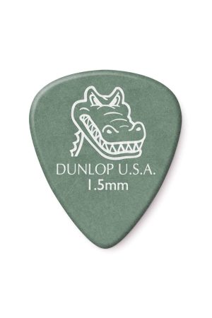 Dunlop Gator Grip Standard Green 1.5mm 12-Pack