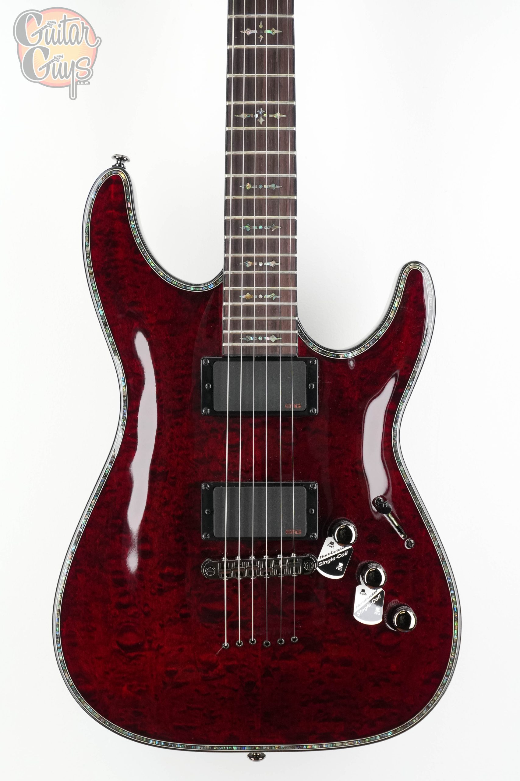 Schecter Hellraiser C-1 Black Cherry