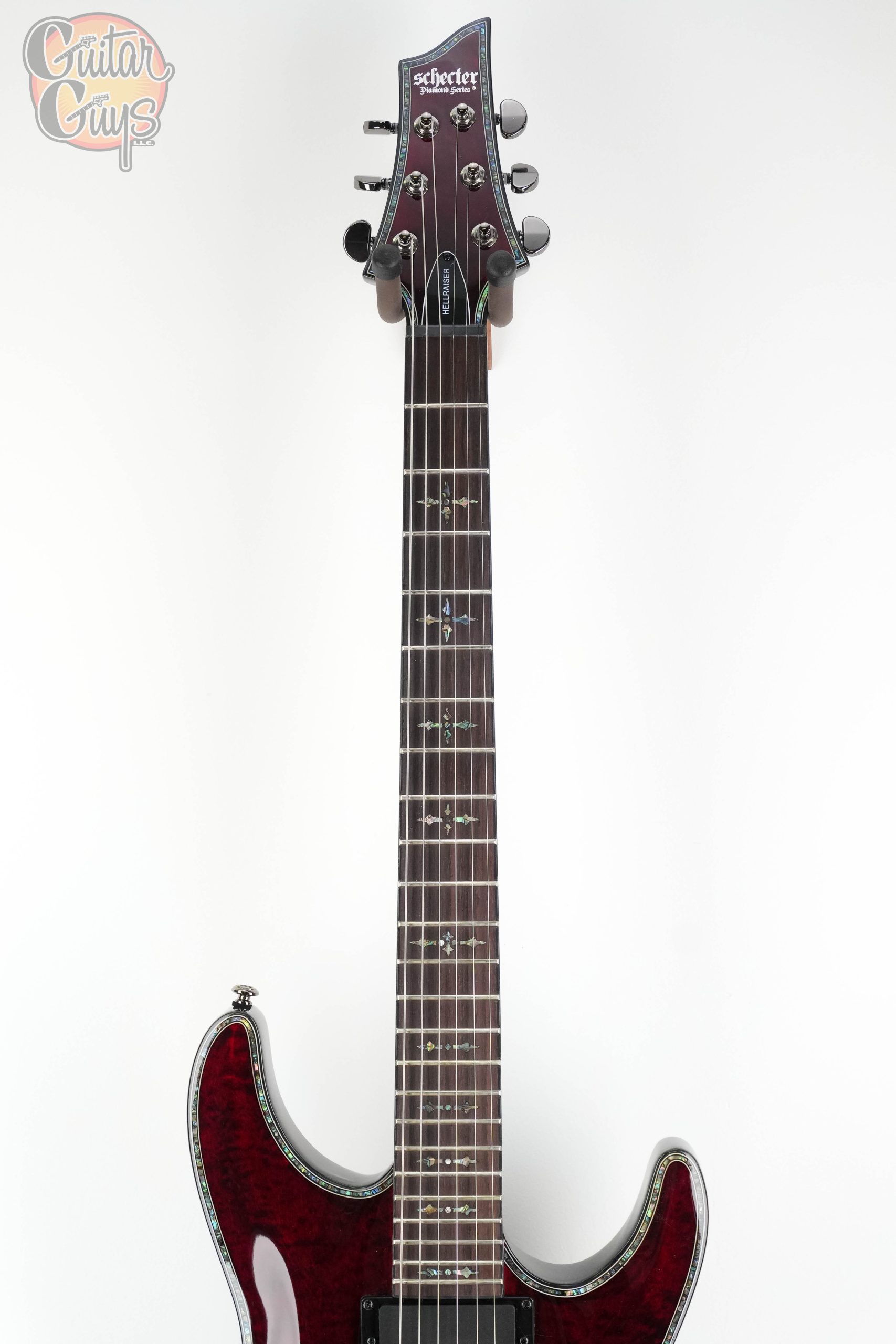 Schecter Hellraiser C-1 Black Cherry - Image 2