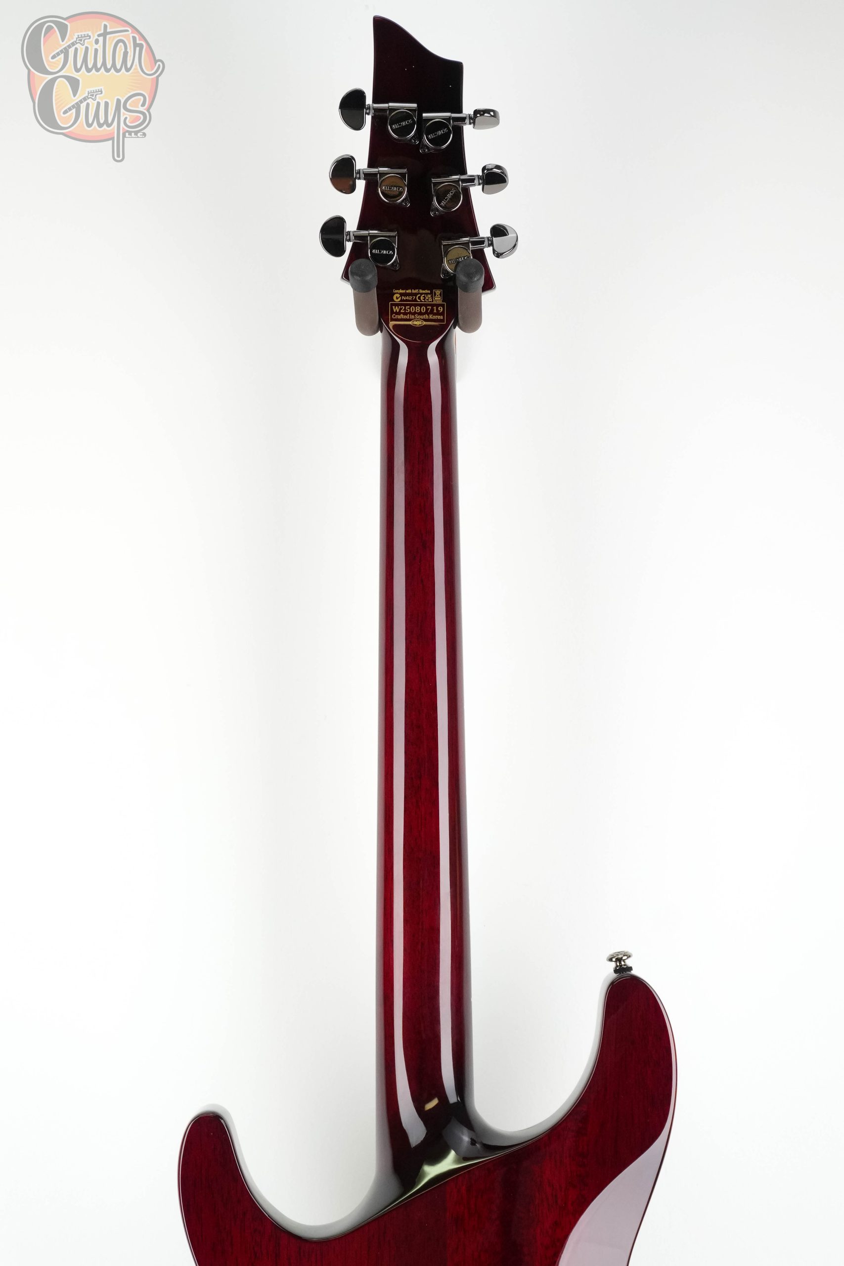 Schecter Hellraiser C-1 Black Cherry - Image 7