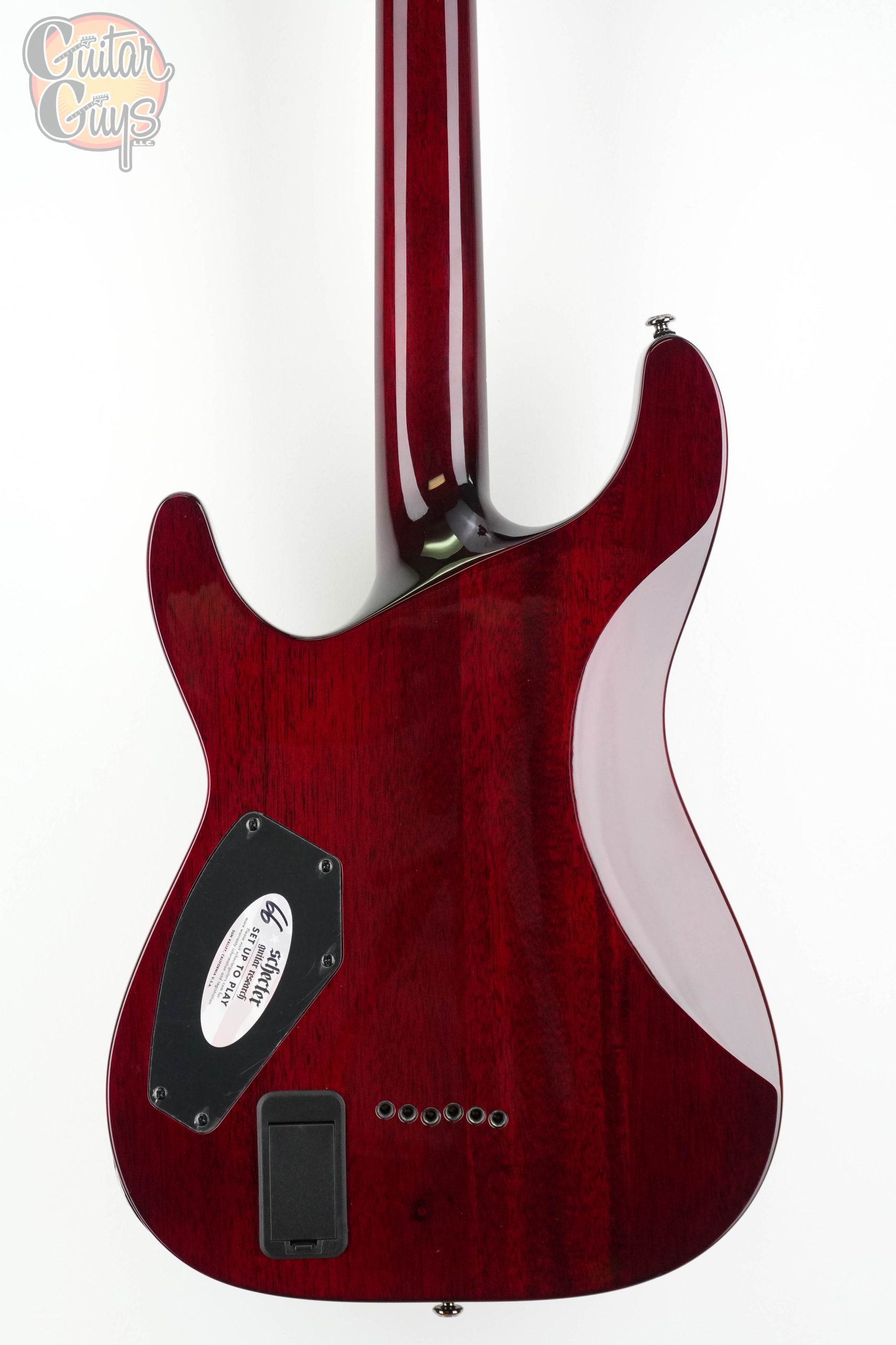Schecter Hellraiser C-1 Black Cherry - Image 8