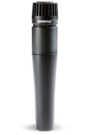 Shure SM57 Cardioid Dynamic Instrument Microphone
