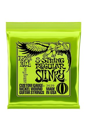 Ernie Ball 2629 Regular Slinky 10-74 8-String