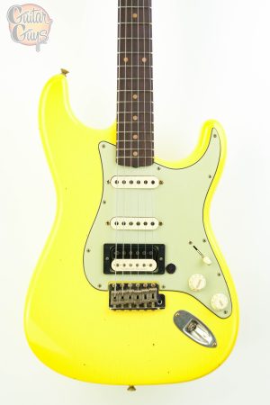 Fender Custom Shop '59 Stratocaster HSS Journeyman Relic Graffiti Yellow
