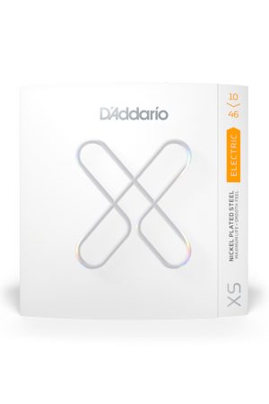D'Addario XS Electric Regular Nickel 10-46