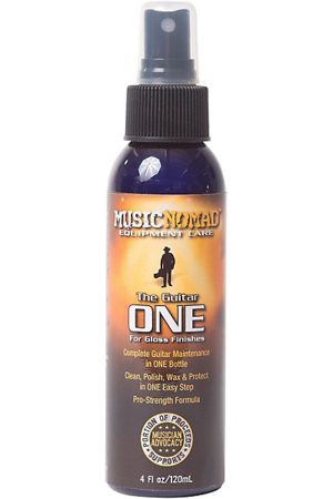 Music Nomad The Guitar ONE - All in 1 Cleaner, Polish & Wax