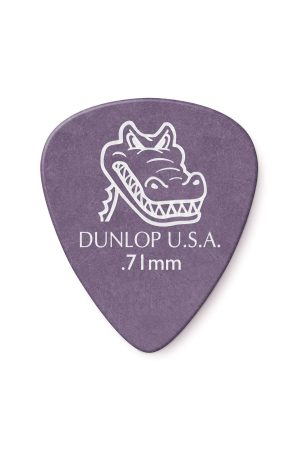 Dunlop Gator Grip Standard Plum .71mm 12-Pack