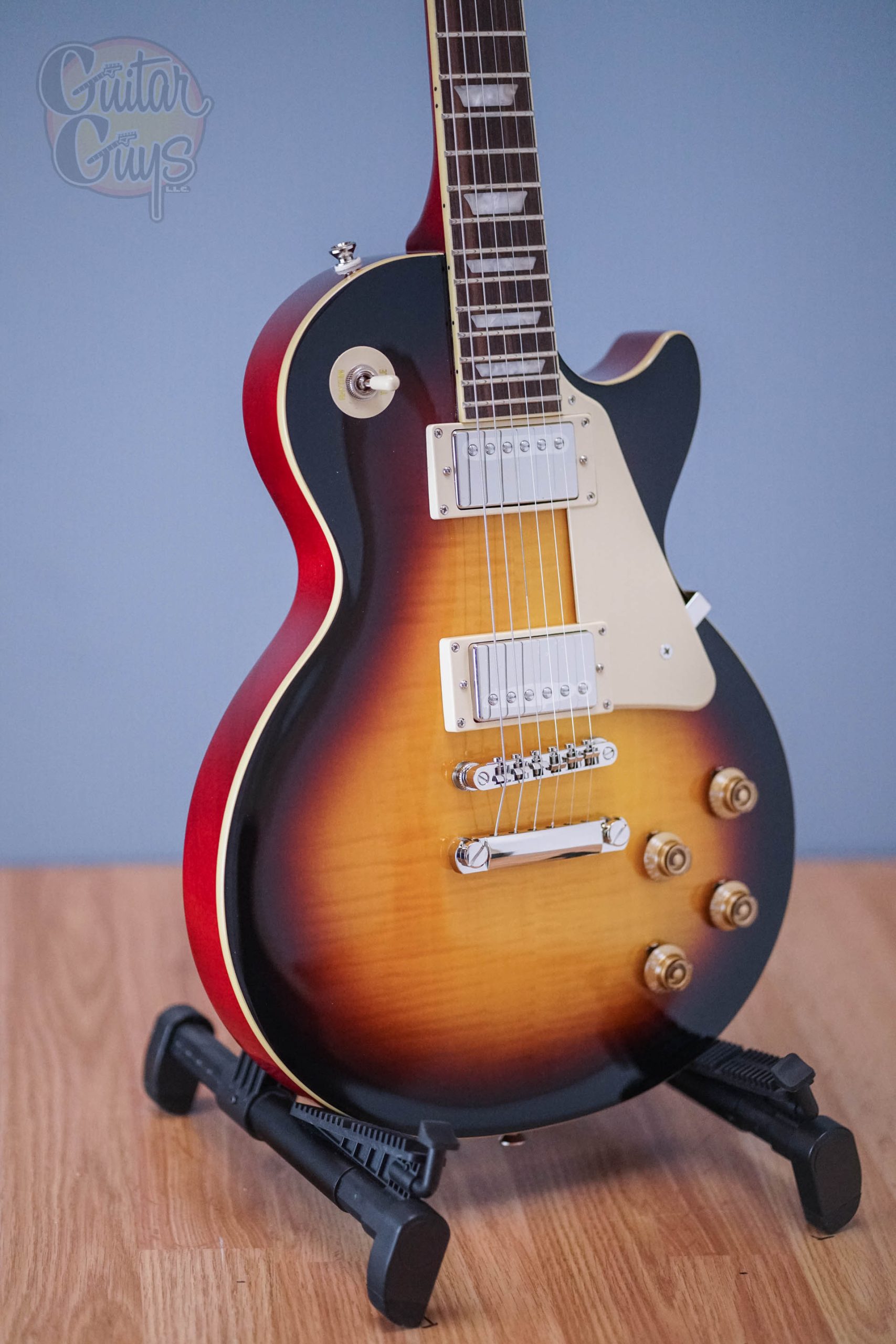 Epiphone Les Paul Standard '50s Vintage Sunburst* - Image 3