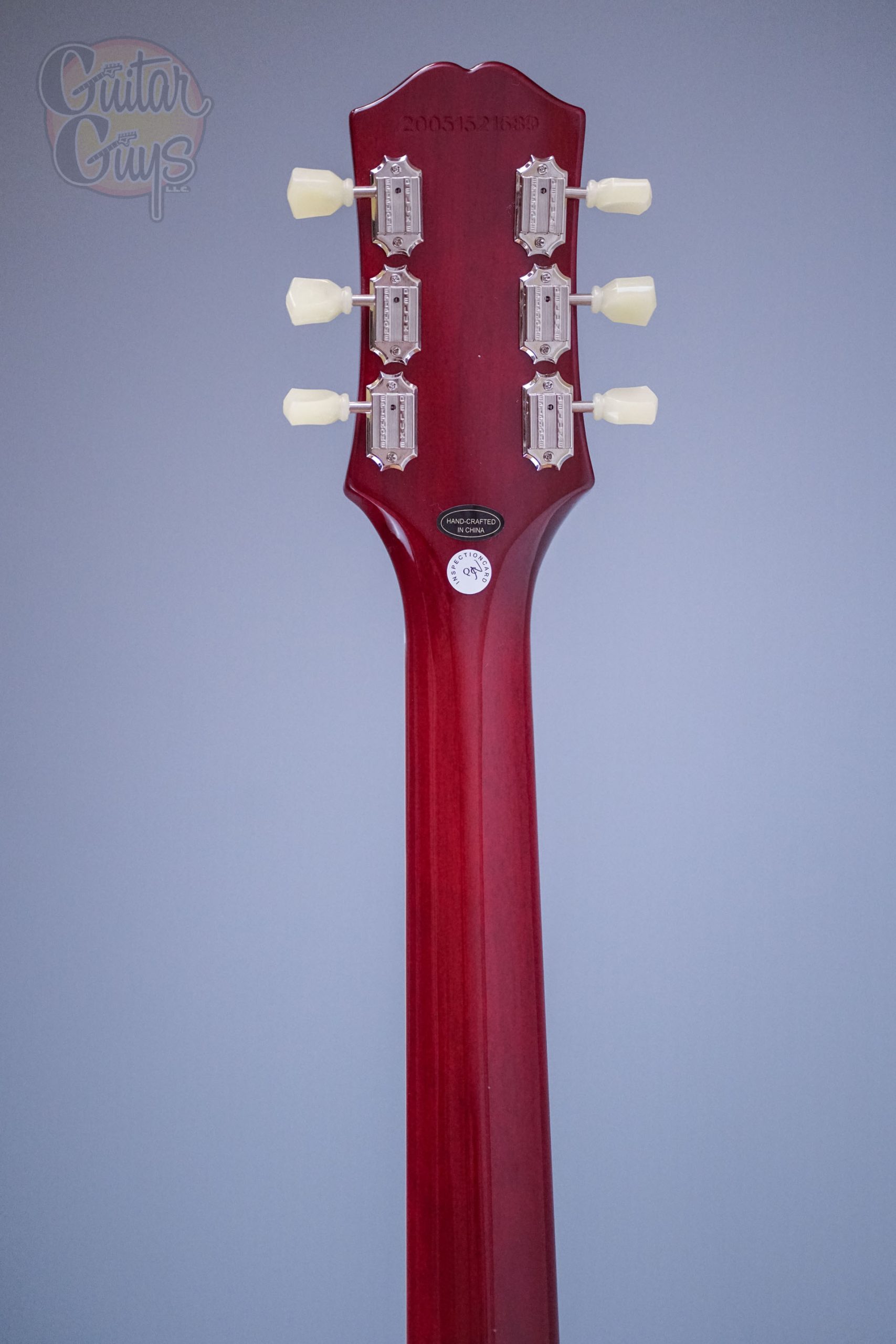 Epiphone Les Paul Standard '50s Vintage Sunburst* - Image 4