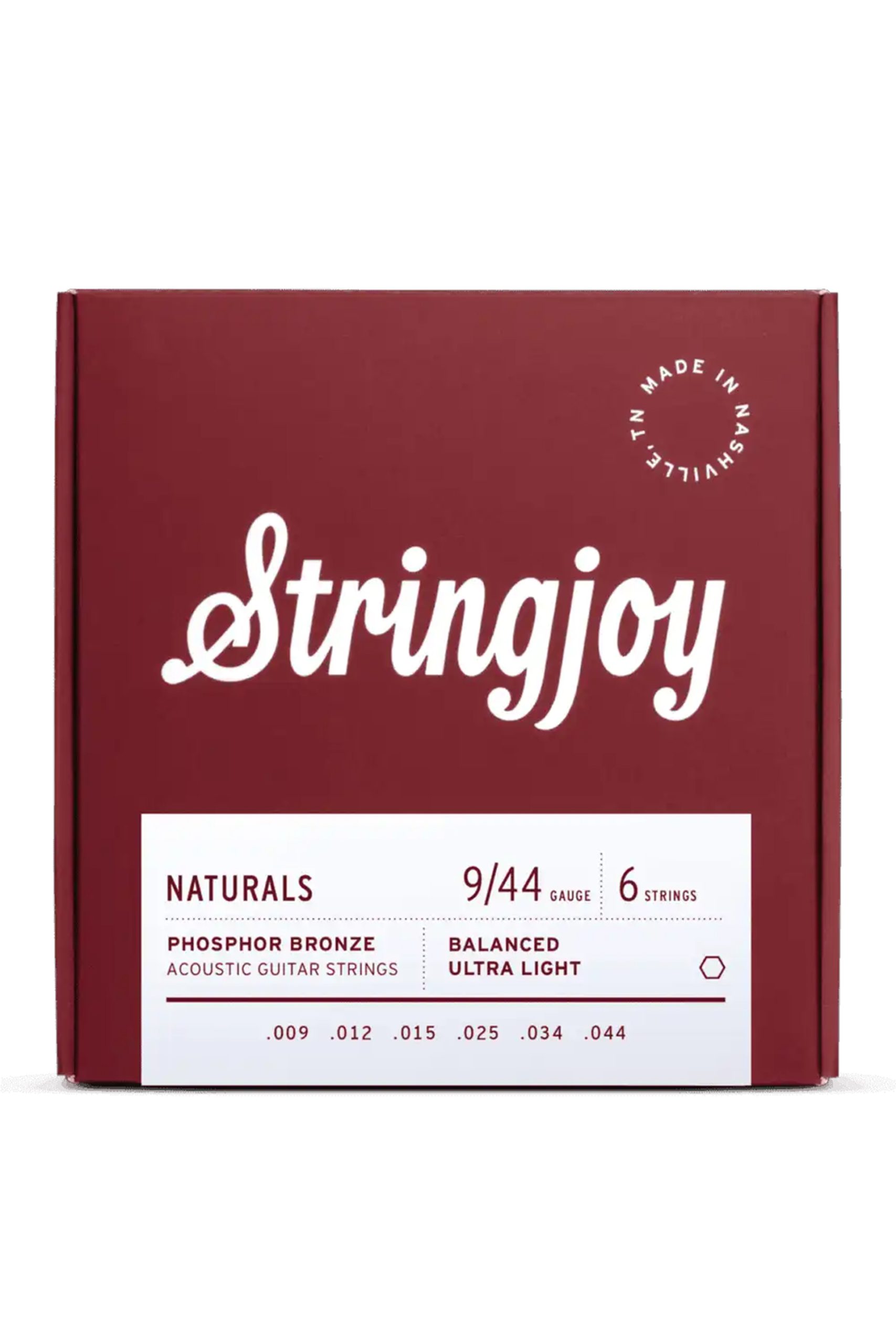 Stringjoy NB0944 Naturals Ultra Light 9-44