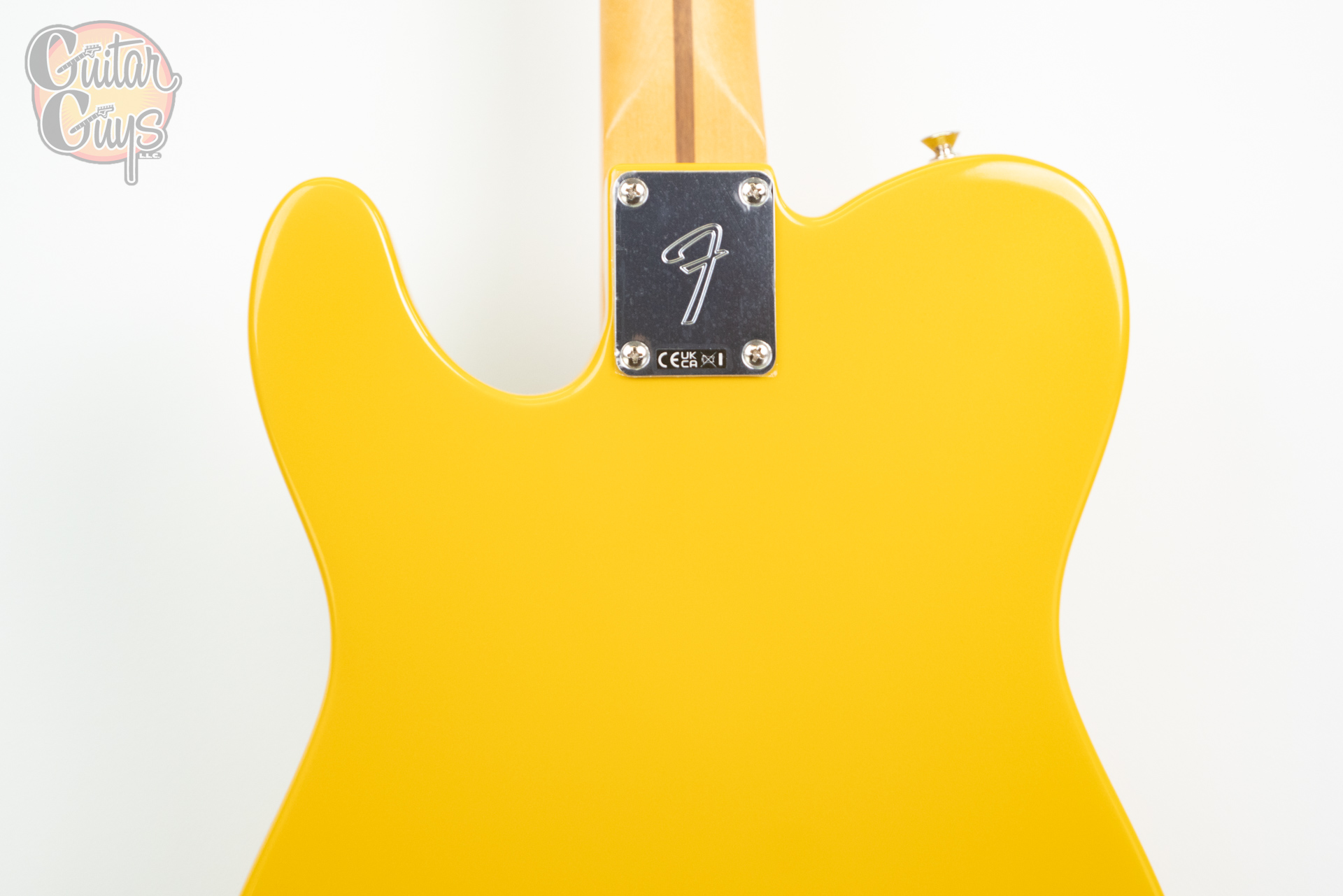 Fender Player II Modified Telecaster SH Sunshine Yellow - Image 6