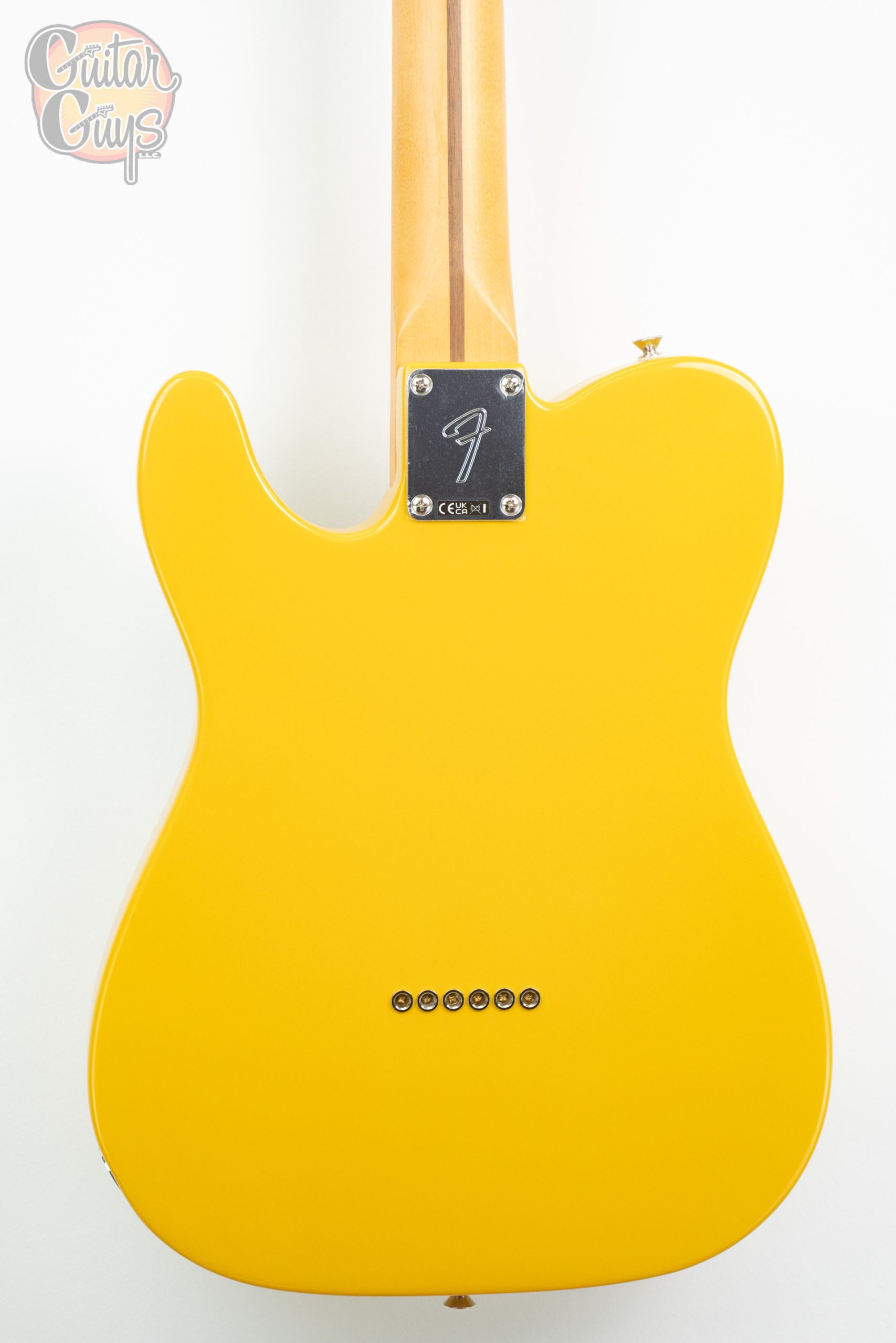 Fender Player II Modified Telecaster SH Sunshine Yellow - Image 8