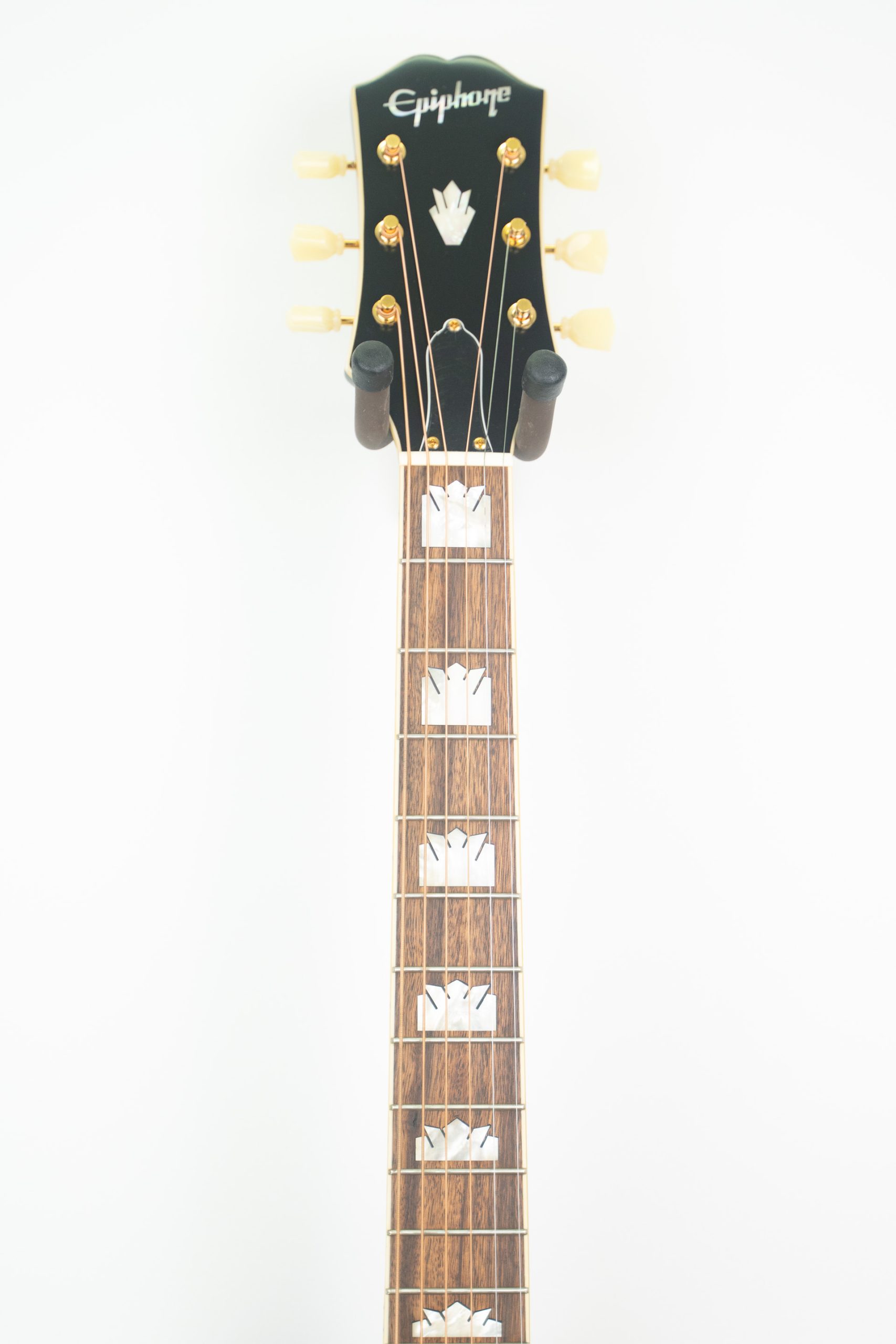 Epiphone Inspired by Gibson J-200 Aged Vintage Sunburst - Image 2