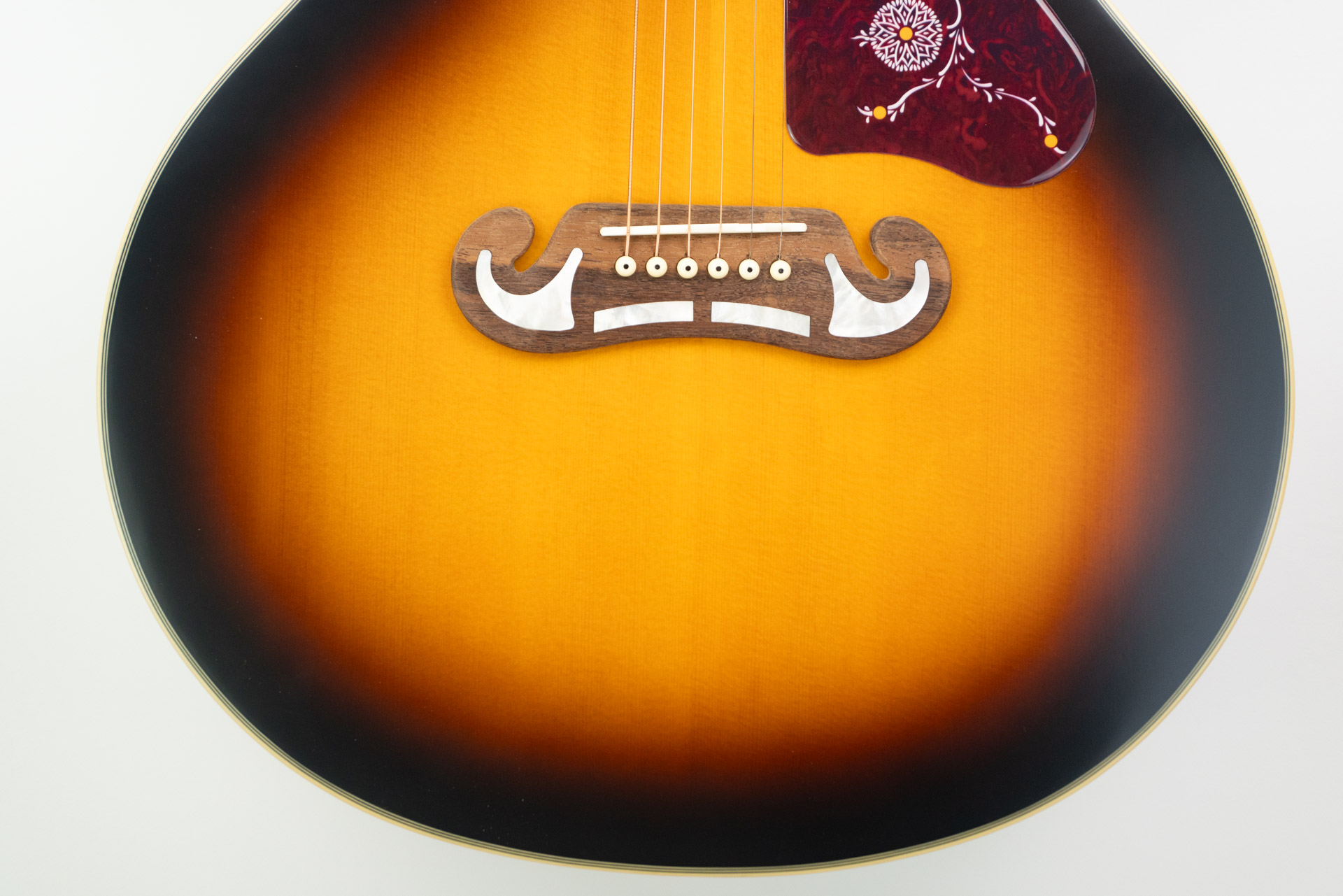 Epiphone Inspired by Gibson J-200 Aged Vintage Sunburst - Image 4