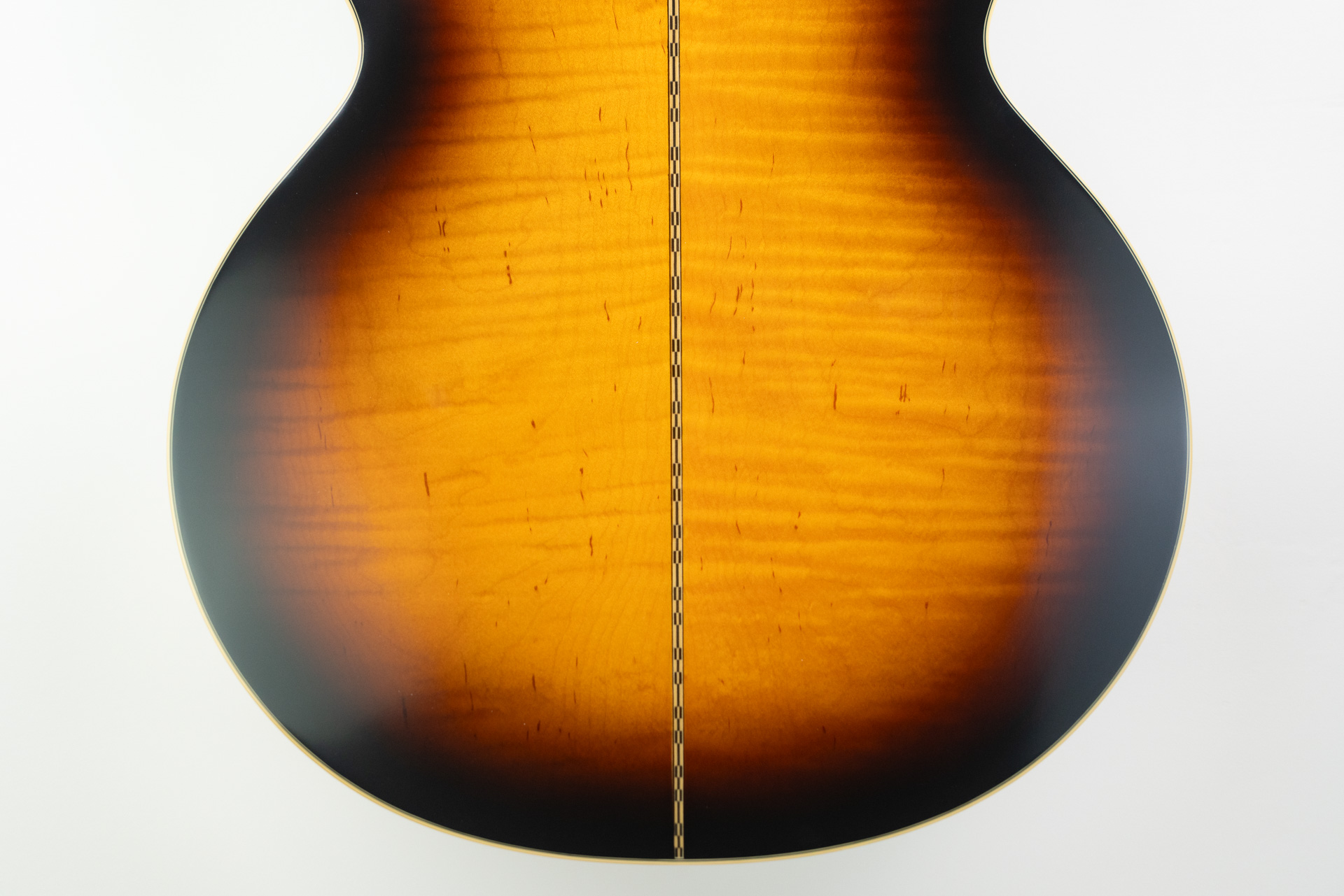 Epiphone Inspired by Gibson J-200 Aged Vintage Sunburst - Image 7