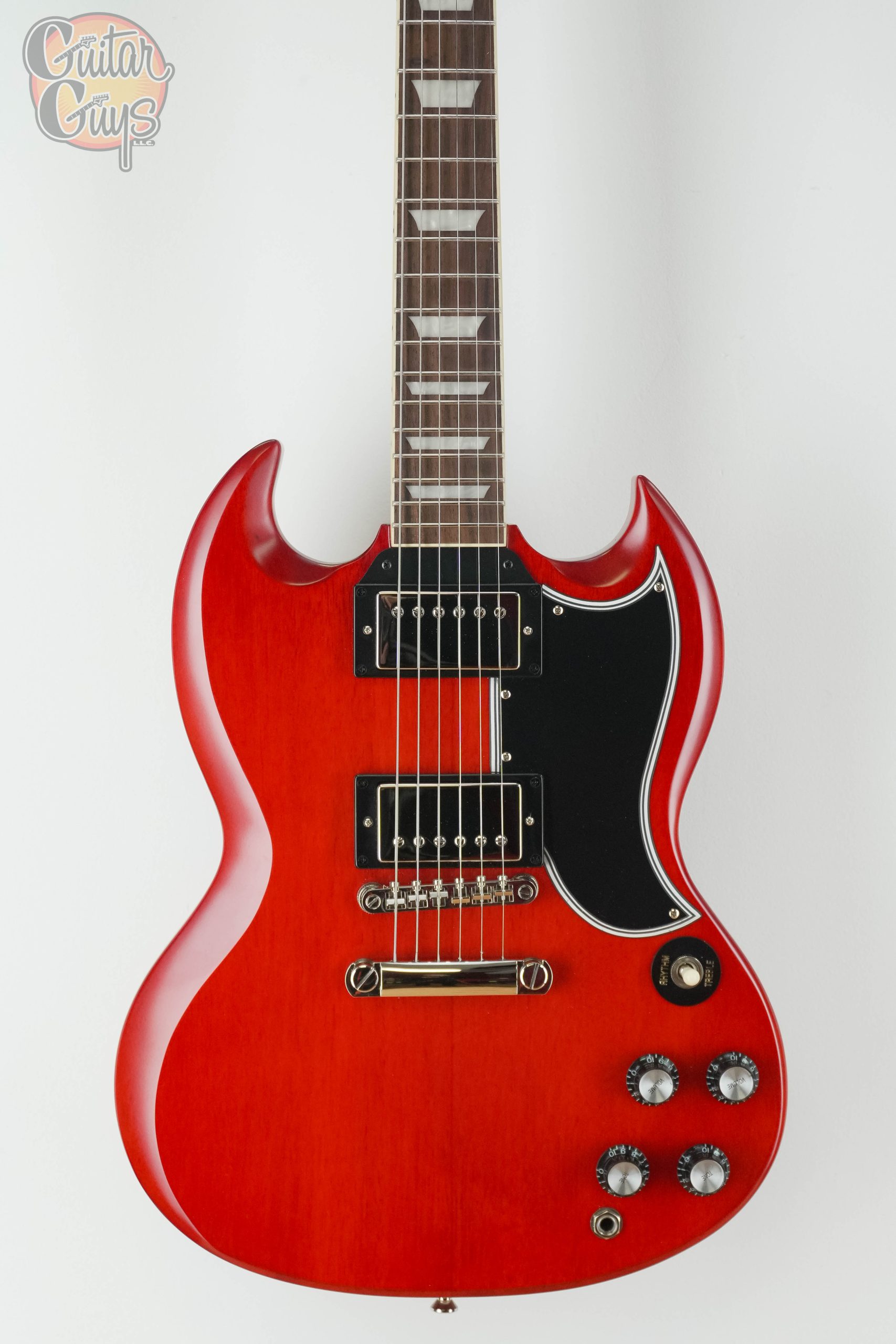 Pre-Owned Epiphone '61 Les Paul SG Standard Aged Sixties Cherry