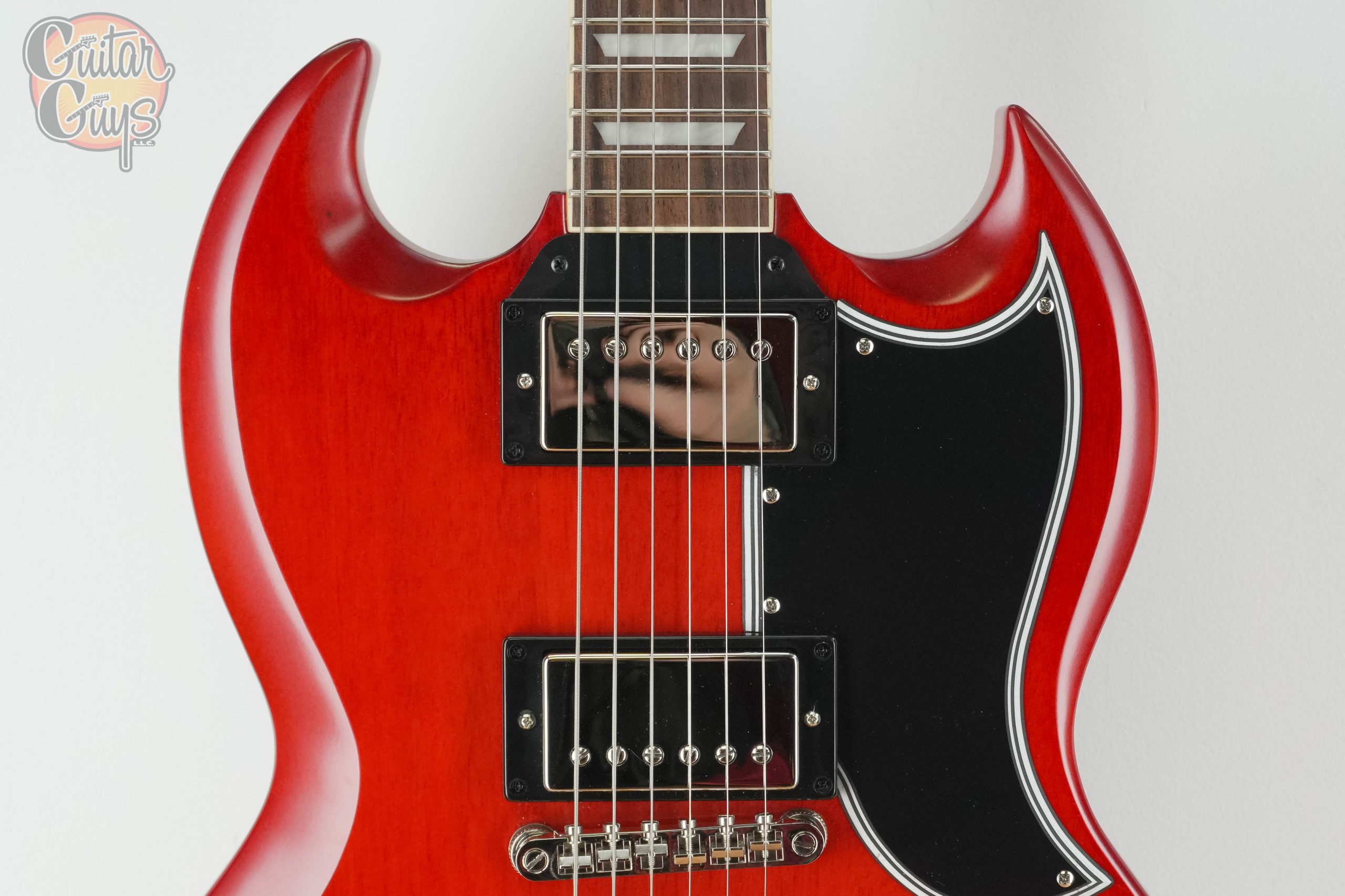 Pre-Owned Epiphone '61 Les Paul SG Standard Aged Sixties Cherry - Image 4