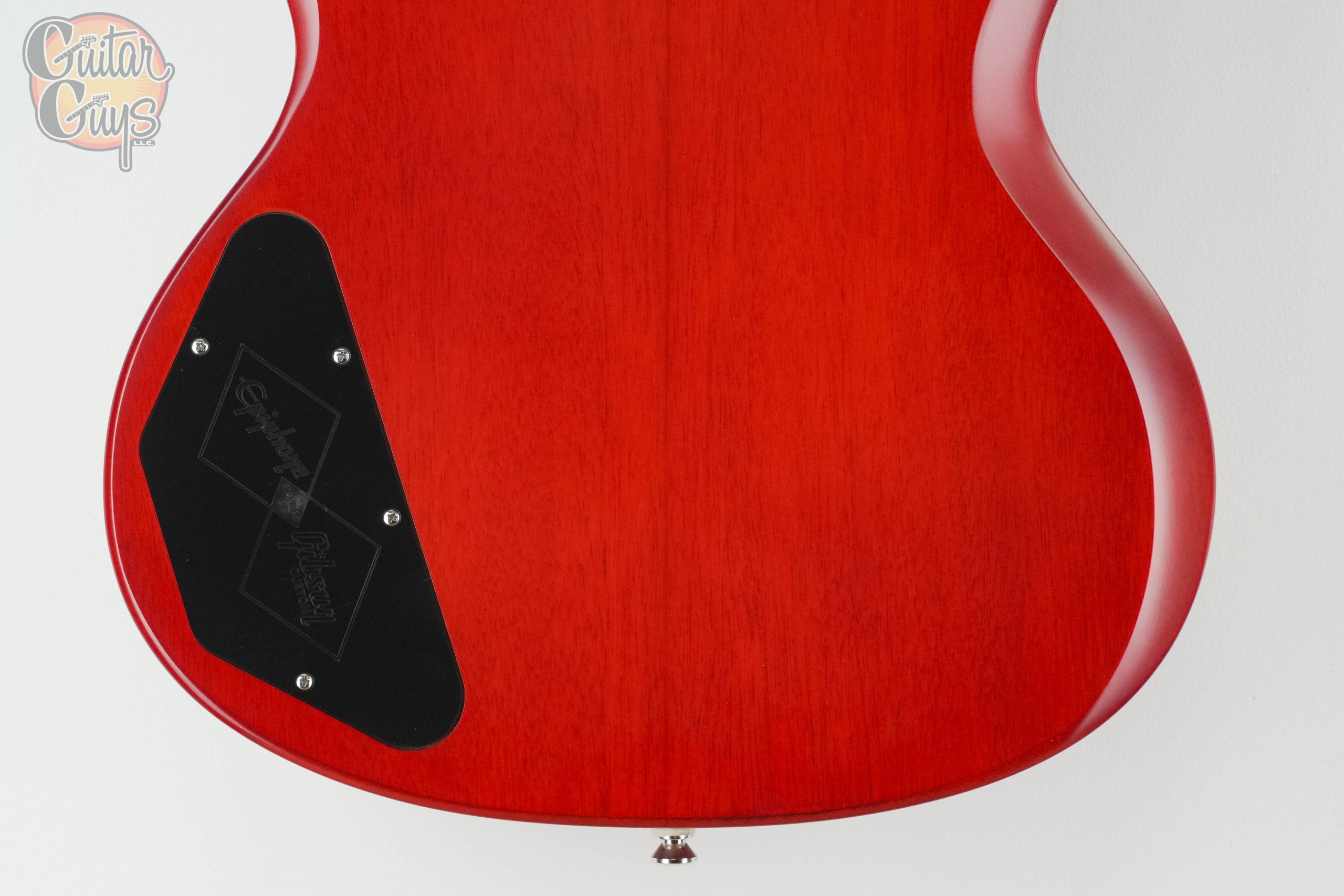 Pre-Owned Epiphone '61 Les Paul SG Standard Aged Sixties Cherry - Image 5