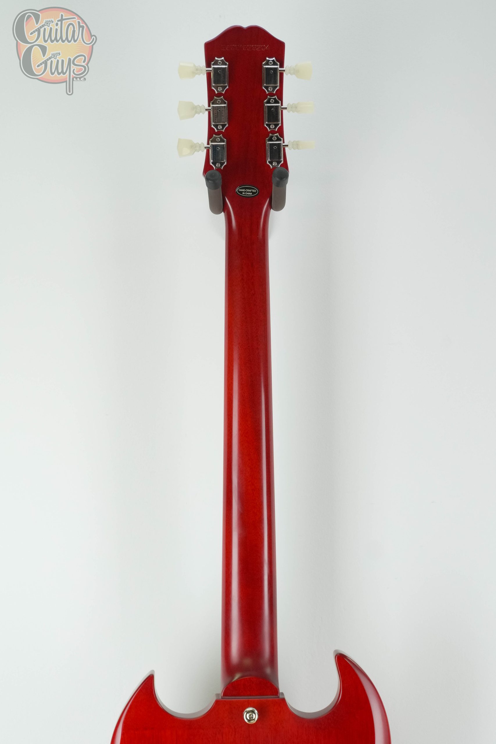 Pre-Owned Epiphone '61 Les Paul SG Standard Aged Sixties Cherry - Image 7