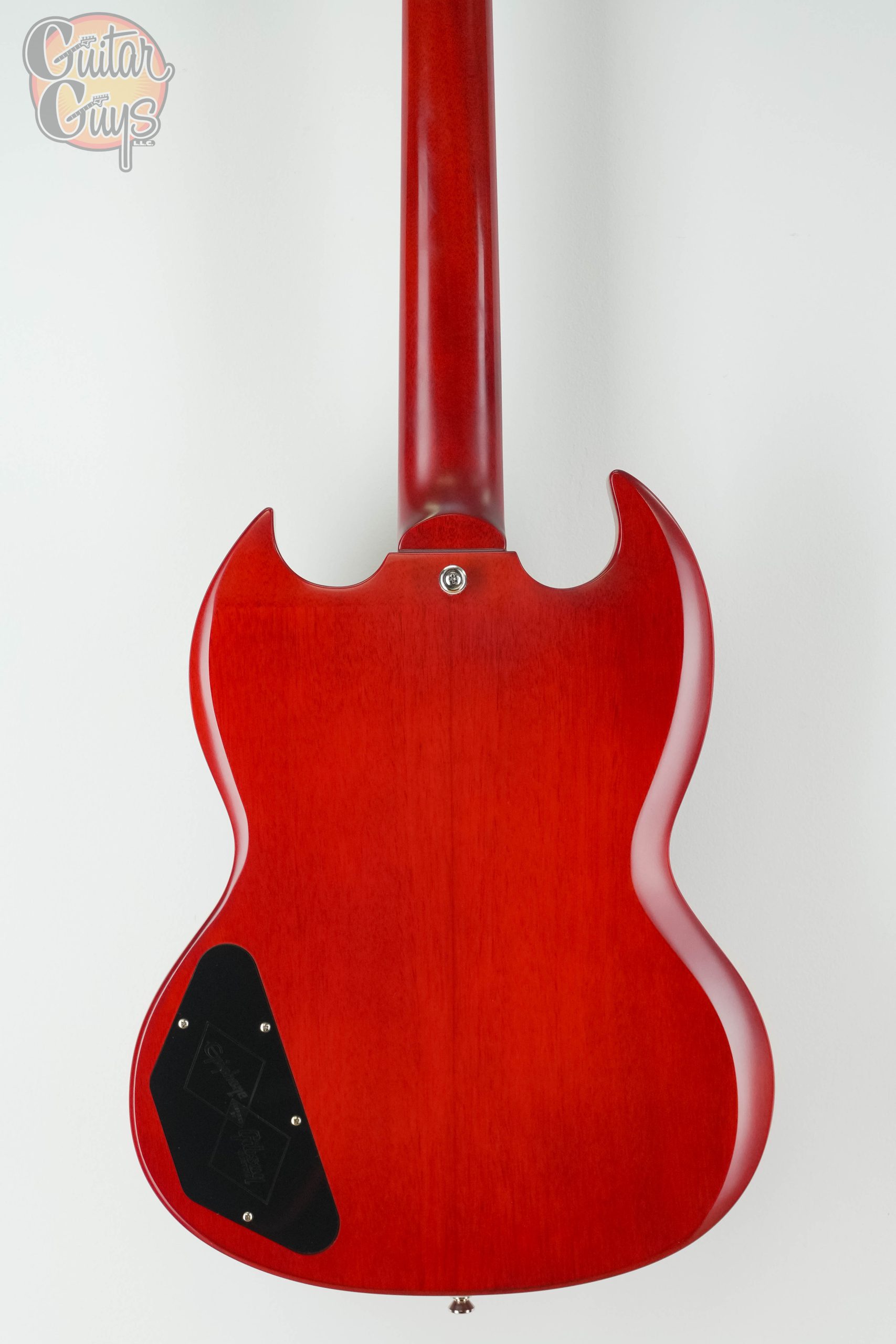 Pre-Owned Epiphone '61 Les Paul SG Standard Aged Sixties Cherry - Image 8