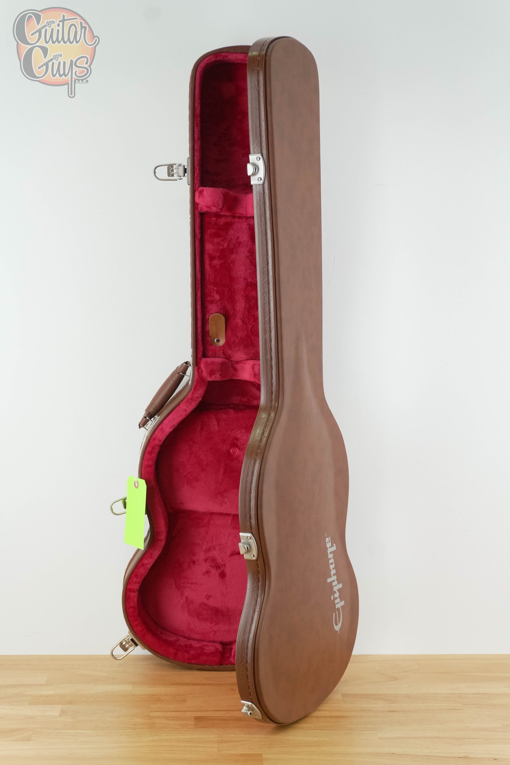 Pre-Owned Epiphone '61 Les Paul SG Standard Aged Sixties Cherry - Image 9