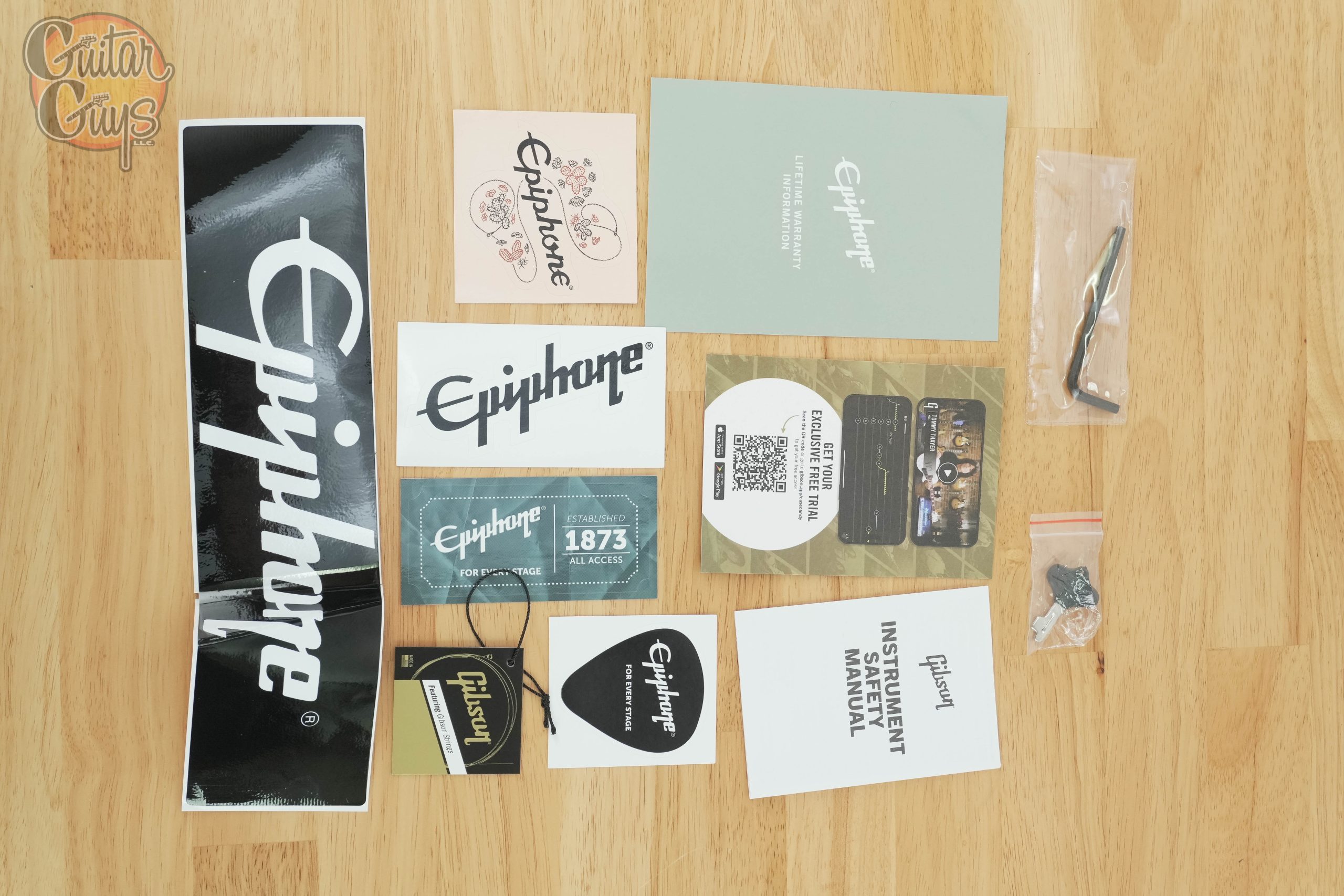 Pre-Owned Epiphone '61 Les Paul SG Standard Aged Sixties Cherry - Image 10