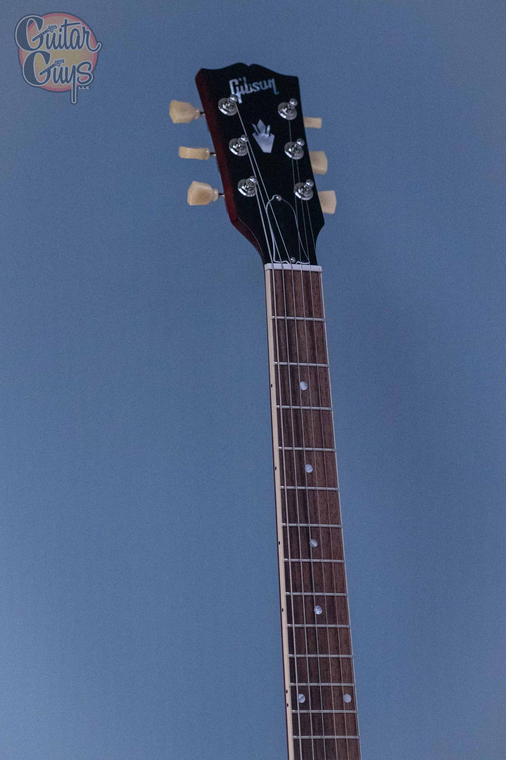 Gibson ES-335 Satin Satin Cherry - Image 2