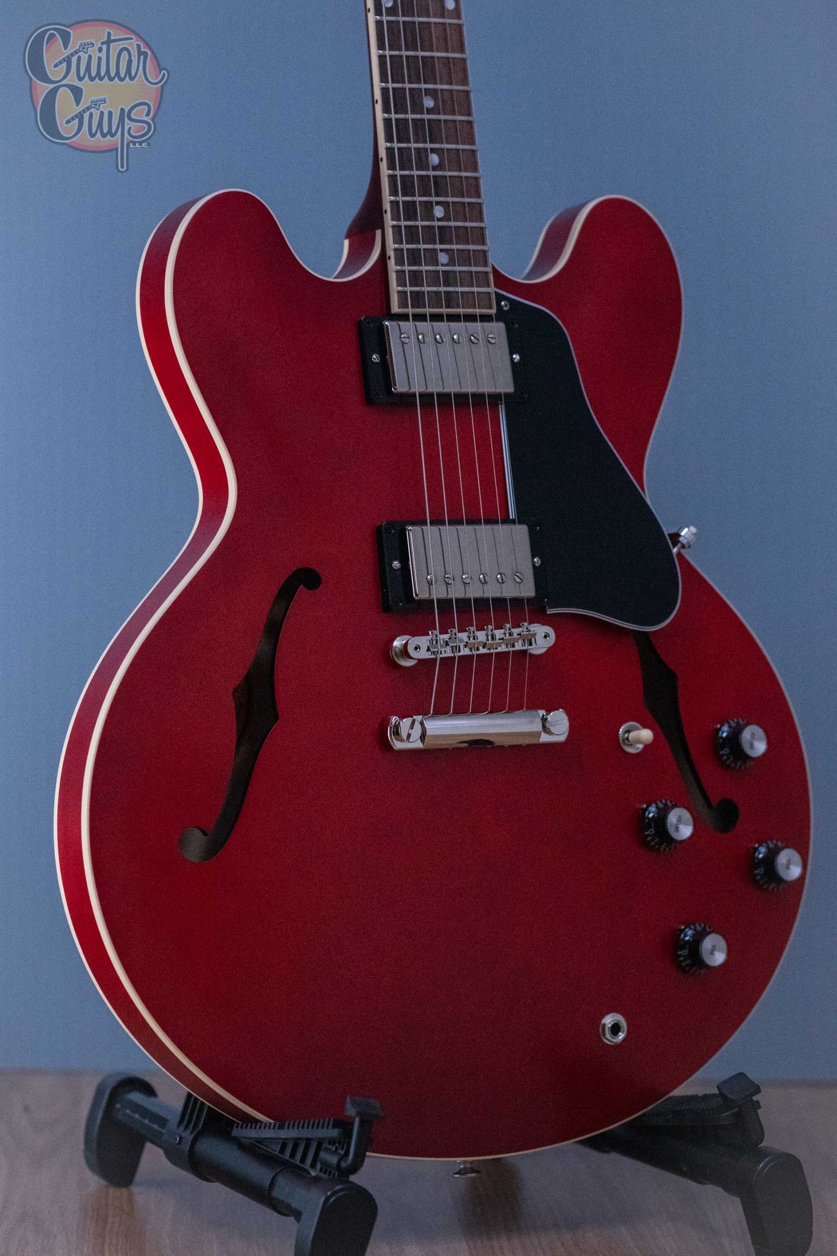 Gibson ES-335 Satin Satin Cherry - Image 3