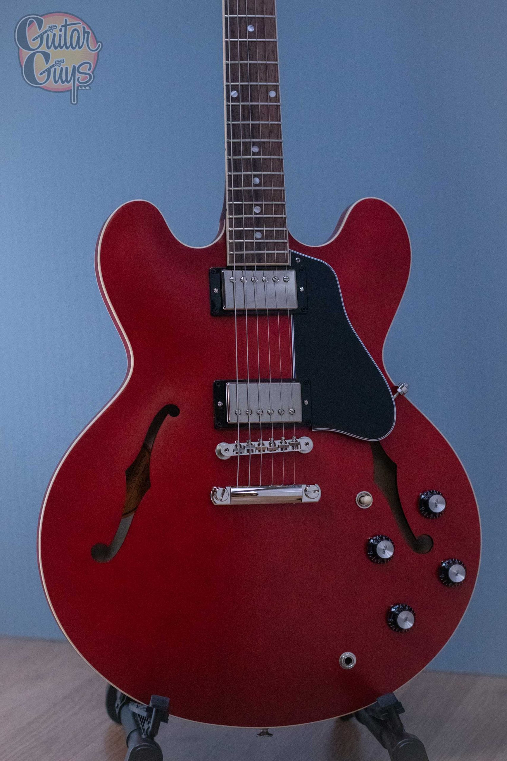 Gibson ES-335 Satin Satin Cherry - Image 4
