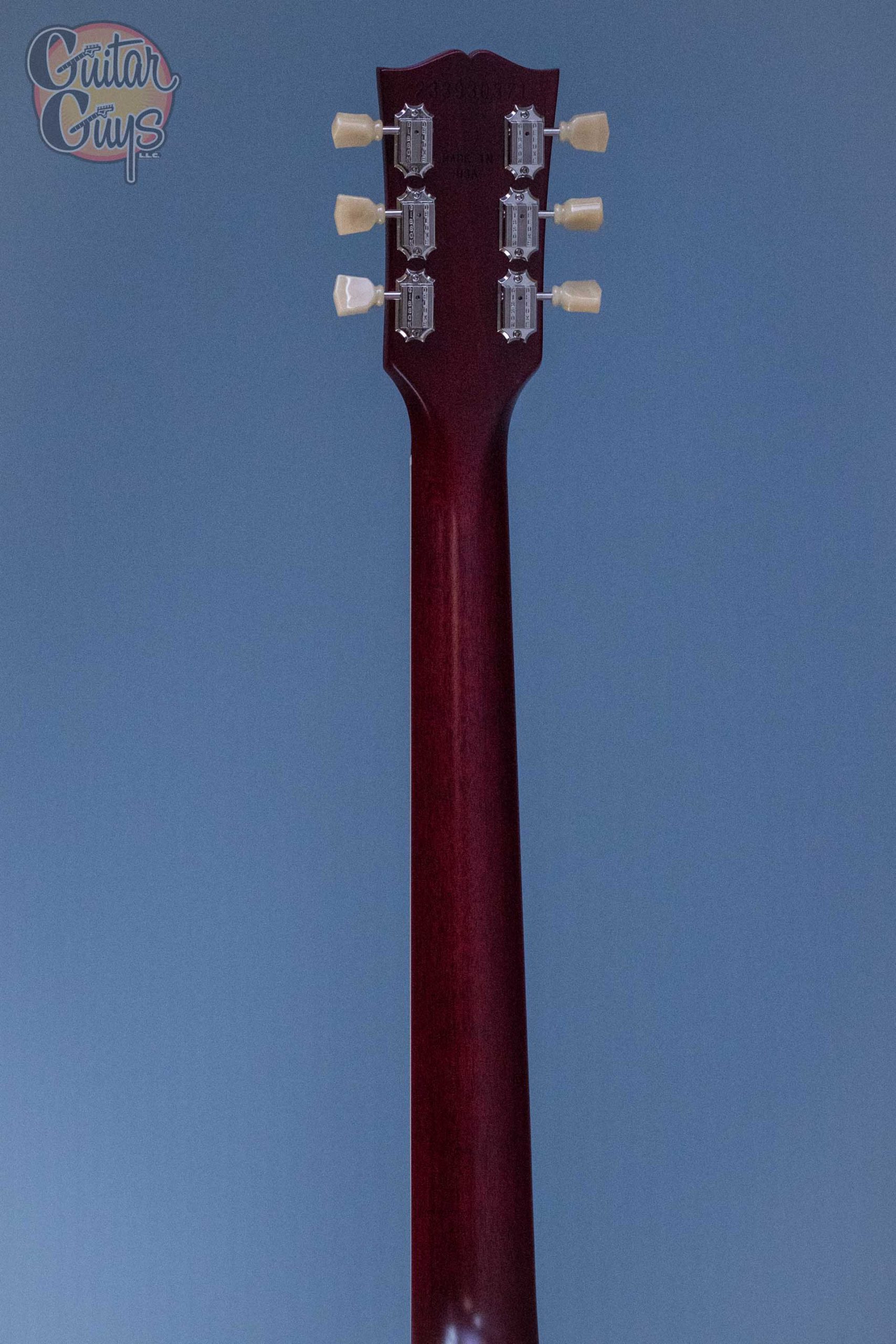 Gibson ES-335 Satin Satin Cherry - Image 5