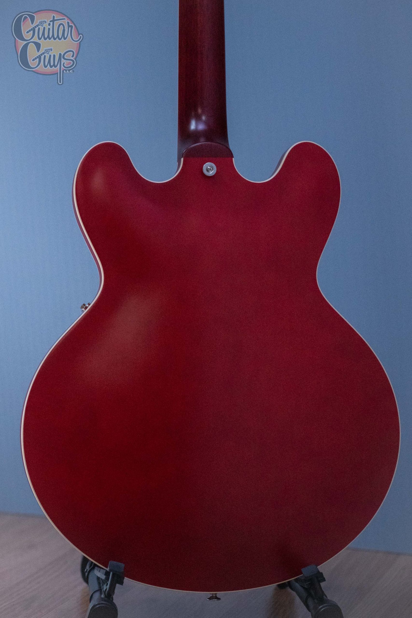 Gibson ES-335 Satin Satin Cherry - Image 6