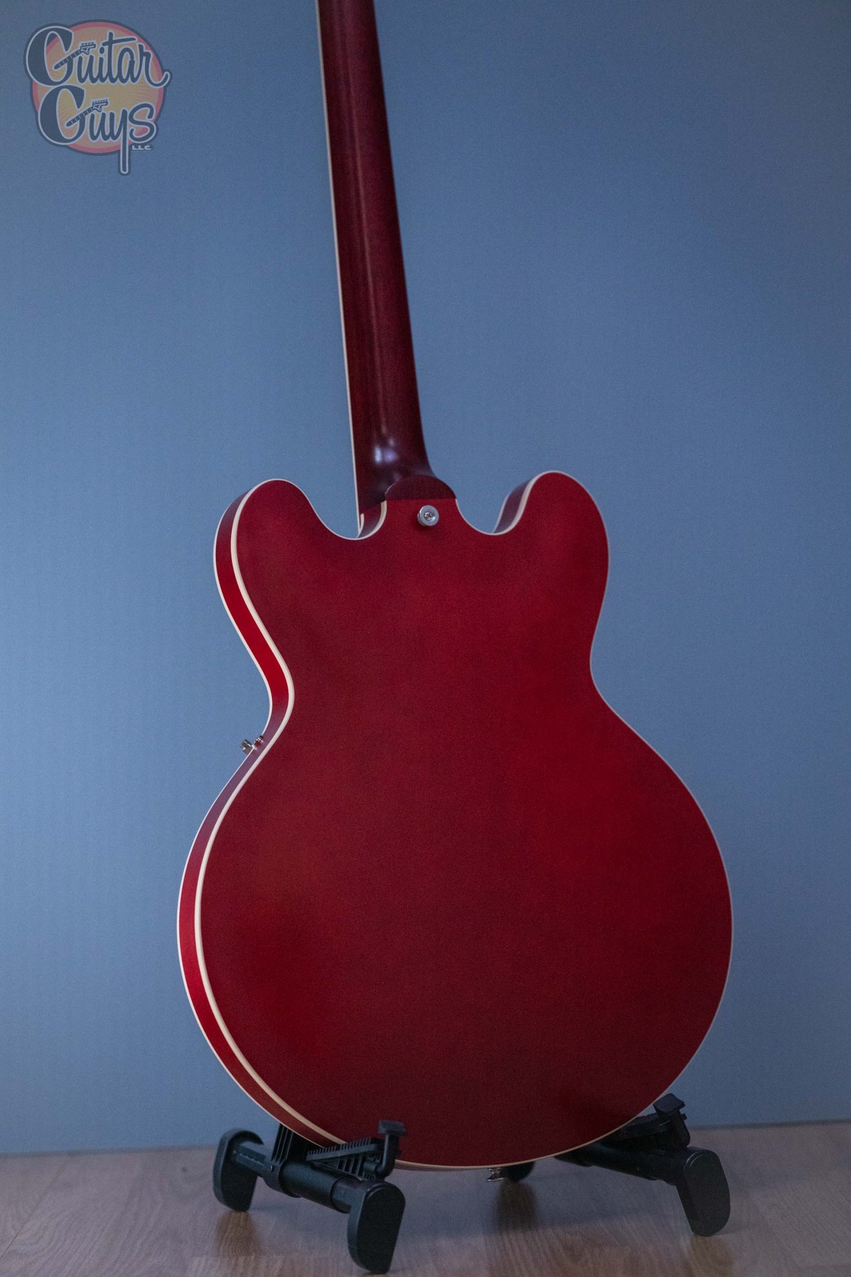 Gibson ES-335 Satin Satin Cherry - Image 8