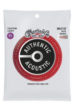 Martin MA175T Lifespan Custom Light 11-52 80/20 Bronze*