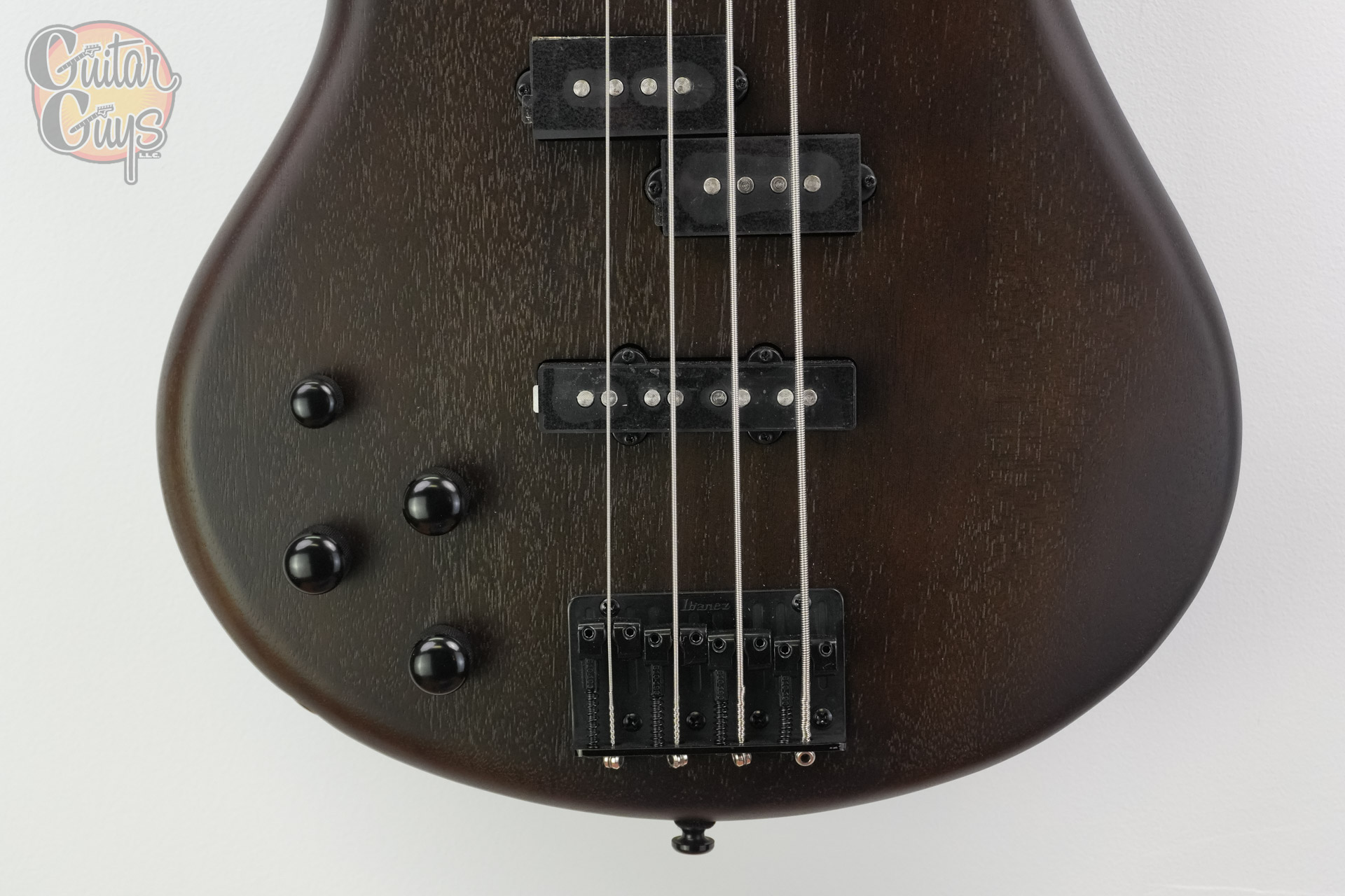 Ibanez GSR200BLWNF Left Handed Walnut Flat - Image 3
