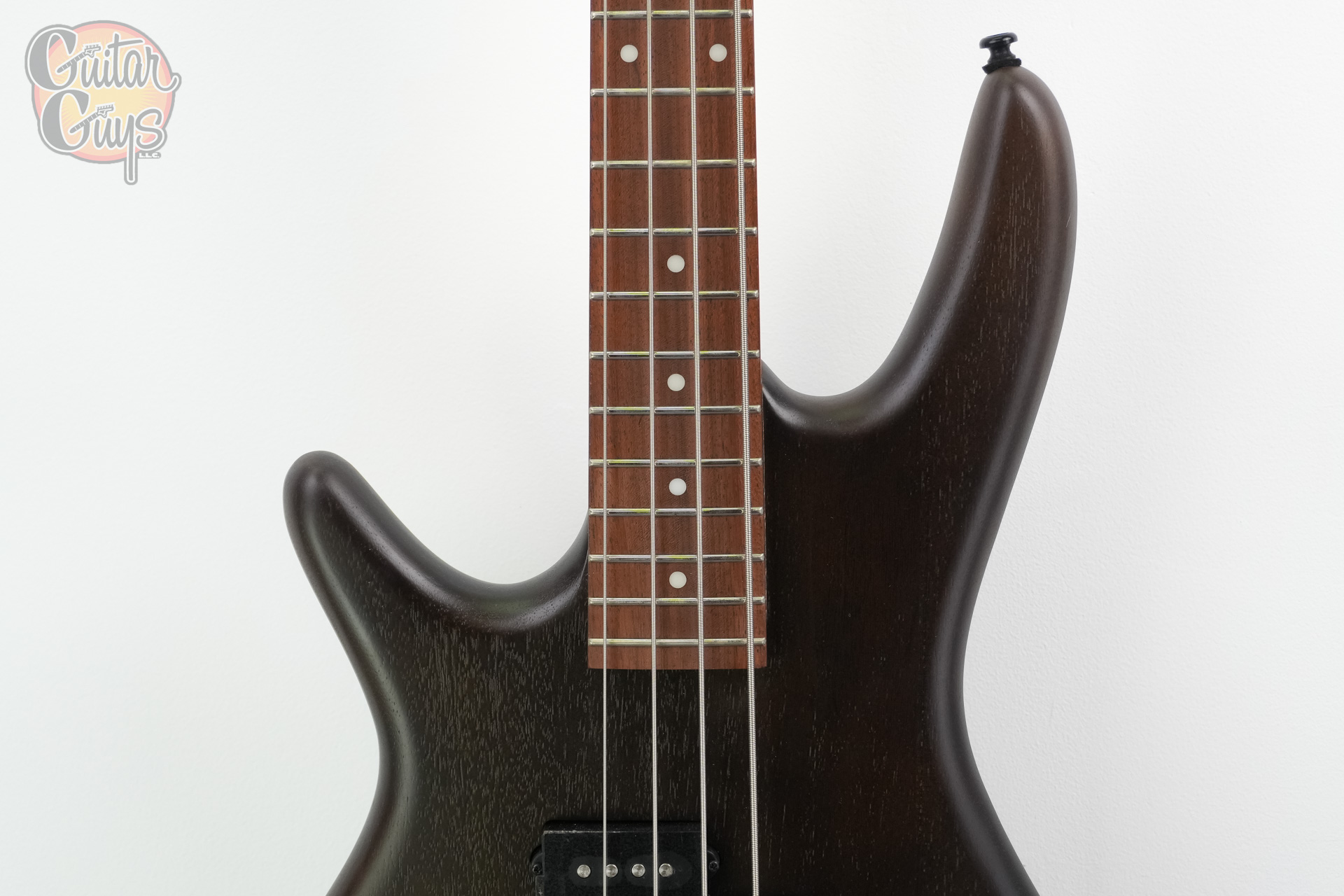 Ibanez GSR200BLWNF Left Handed Walnut Flat - Image 4