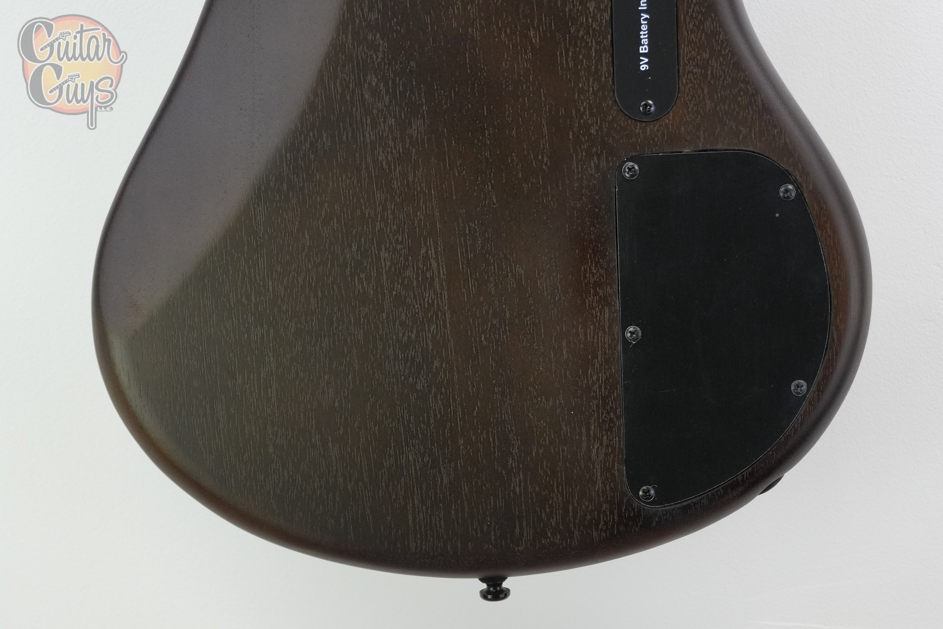 Ibanez GSR200BLWNF Left Handed Walnut Flat - Image 5
