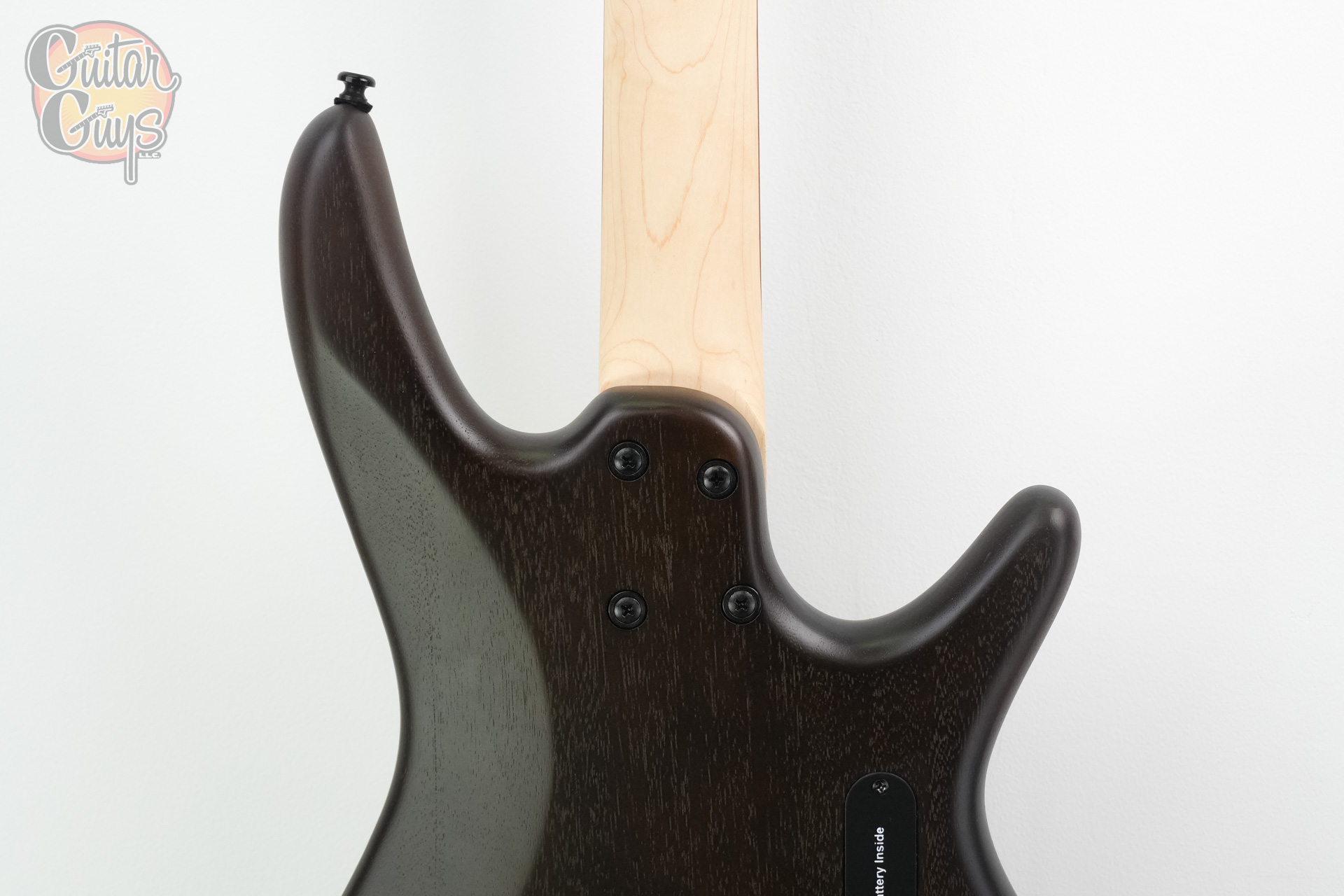 Ibanez GSR200BLWNF Left Handed Walnut Flat - Image 6