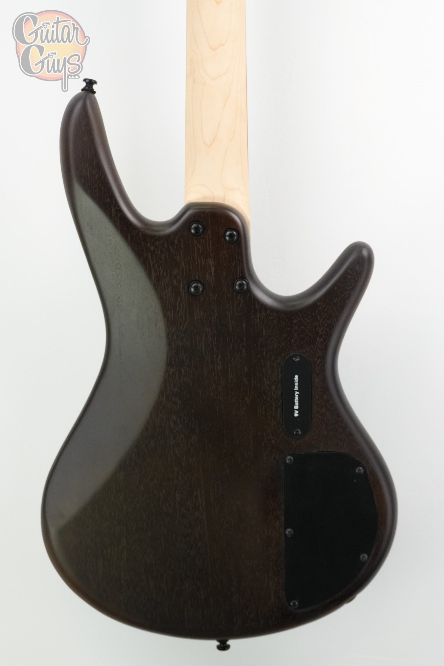 Ibanez GSR200BLWNF Left Handed Walnut Flat - Image 8