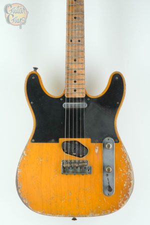 Fender Custom Shop Double Cut Telecaster Heavy Relic Butterscotch Blonde Ron Jessurun Apprentice Master Built