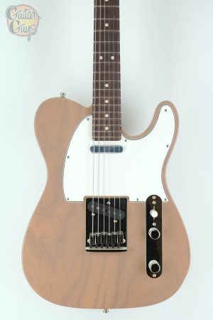 Fender Custom Shop Custom Deluxe Roasted Telecaster NOS Dirty White Blonde