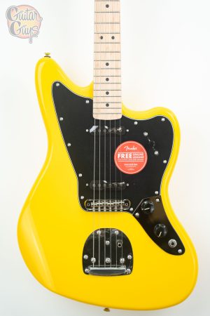Squier FSR Affinity Series Jaguar Graffiti Yellow