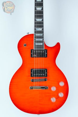 Pre-Owned Gibson Les Paul Modern Figured Cherry Burst