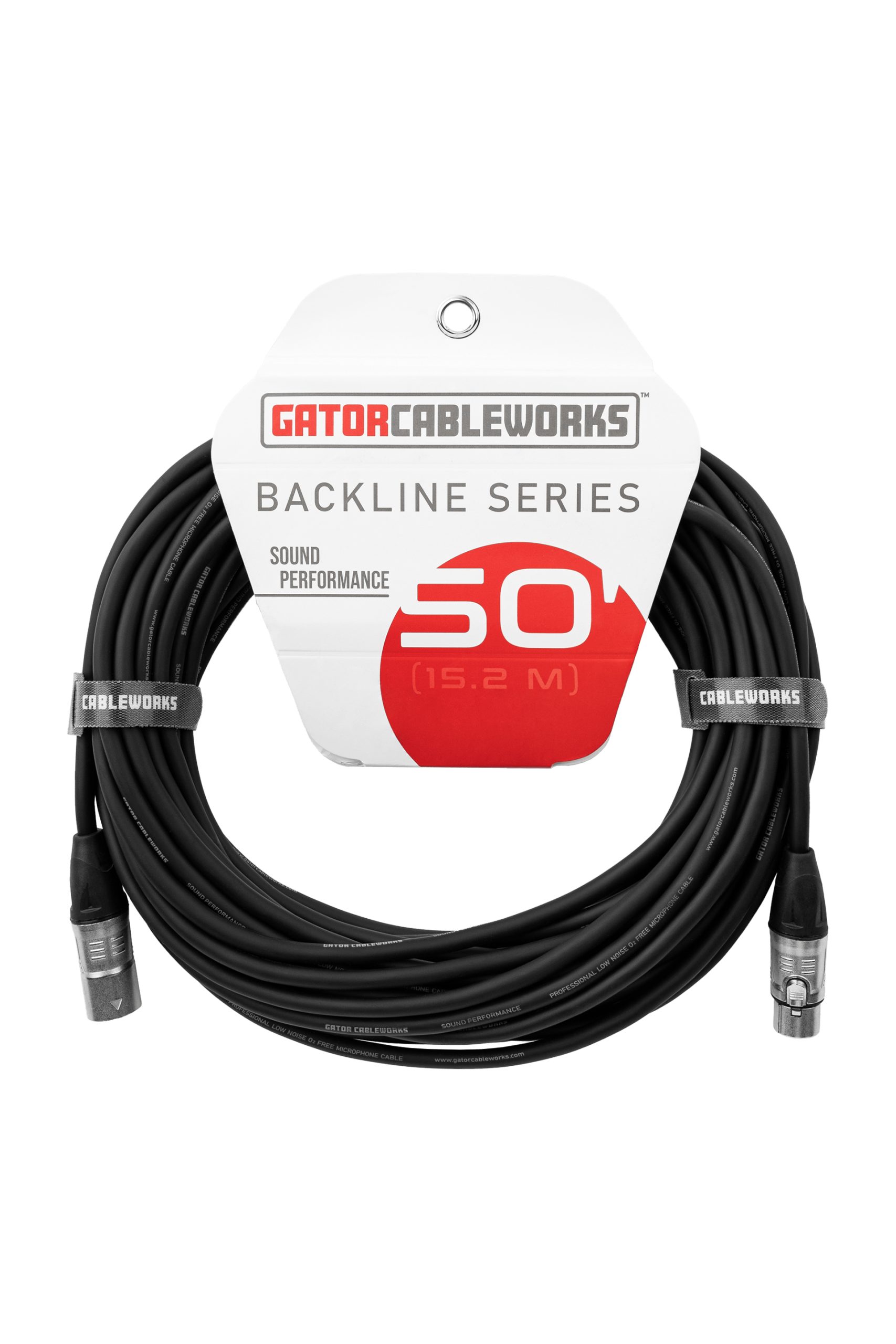 Gator Cableworks Backline Series 50' Microphone Cable